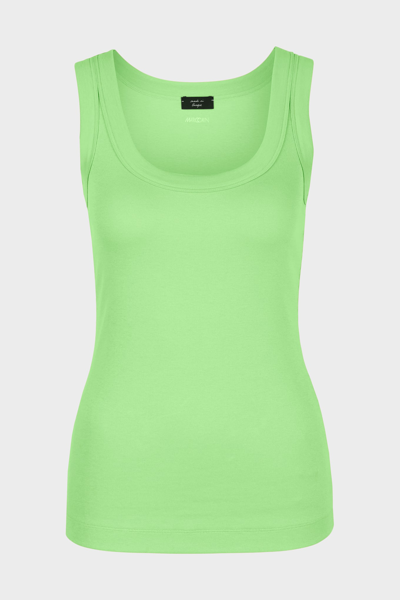 Sporty Top Light Apple Green