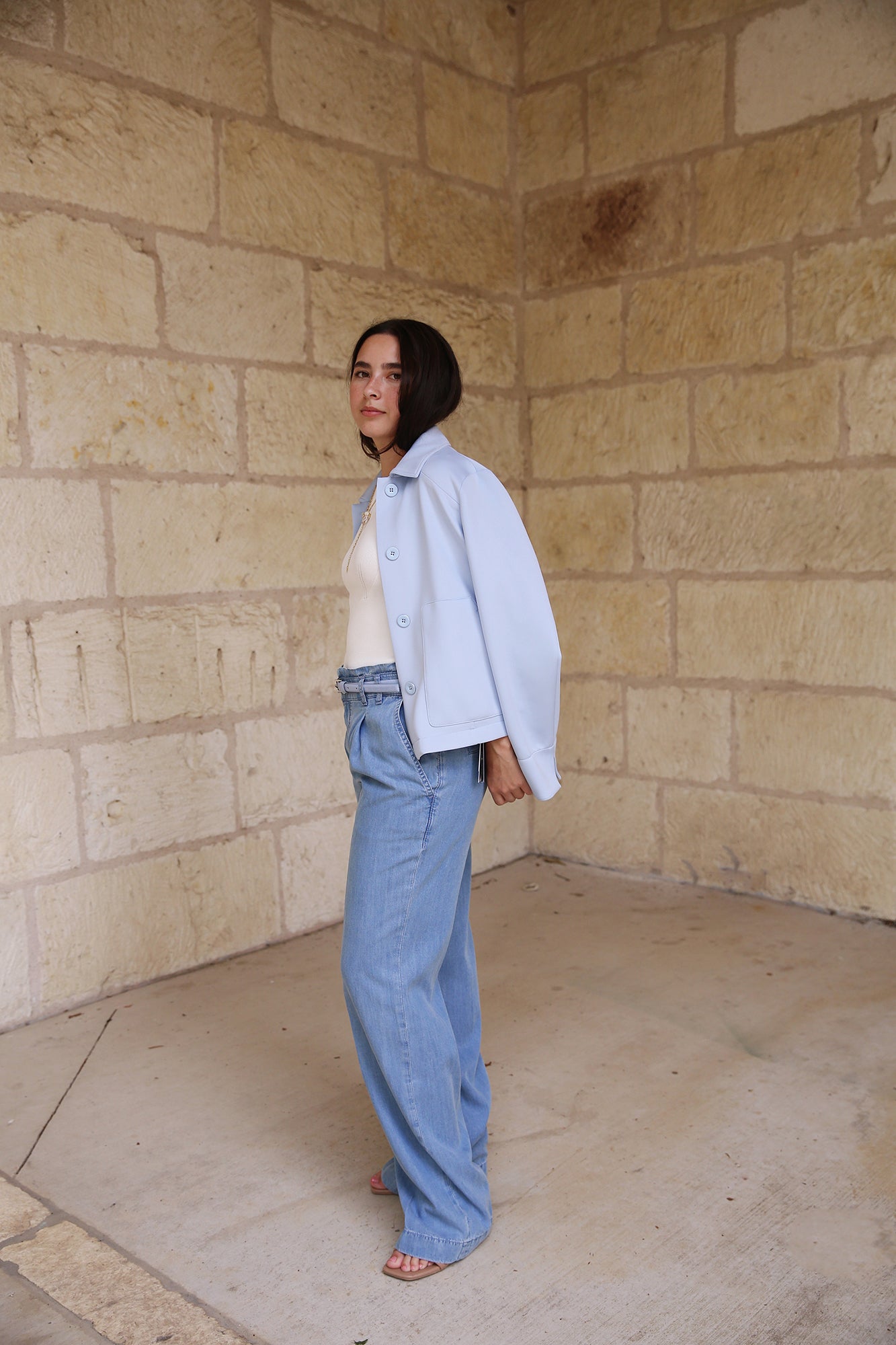 Beach House Winona Rethink Together Pants Light Denim