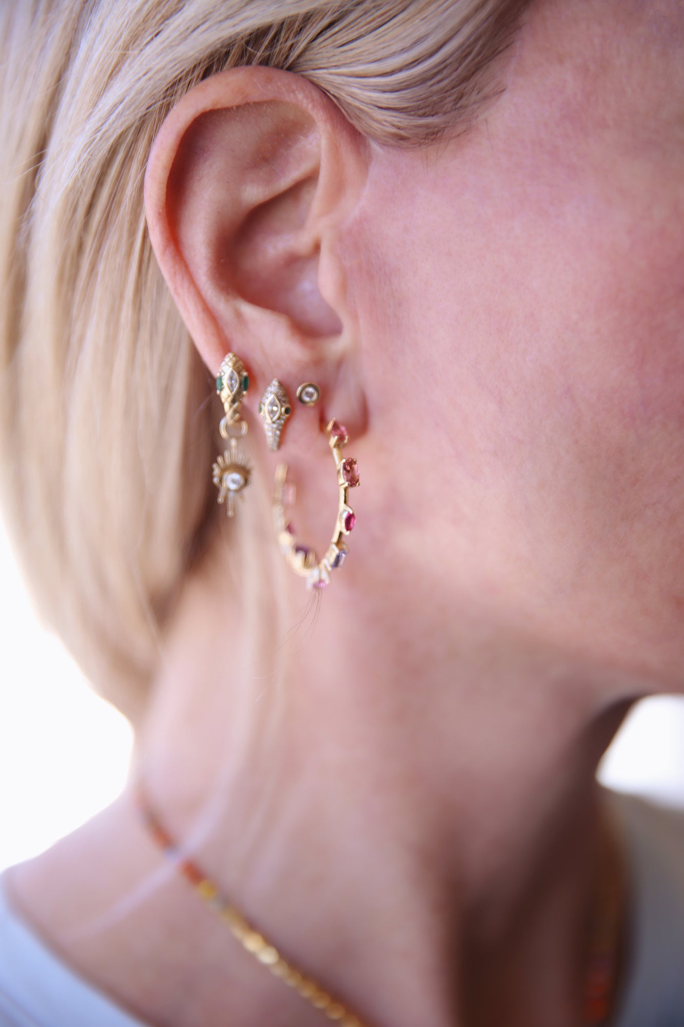 Mini Goddess Hoops