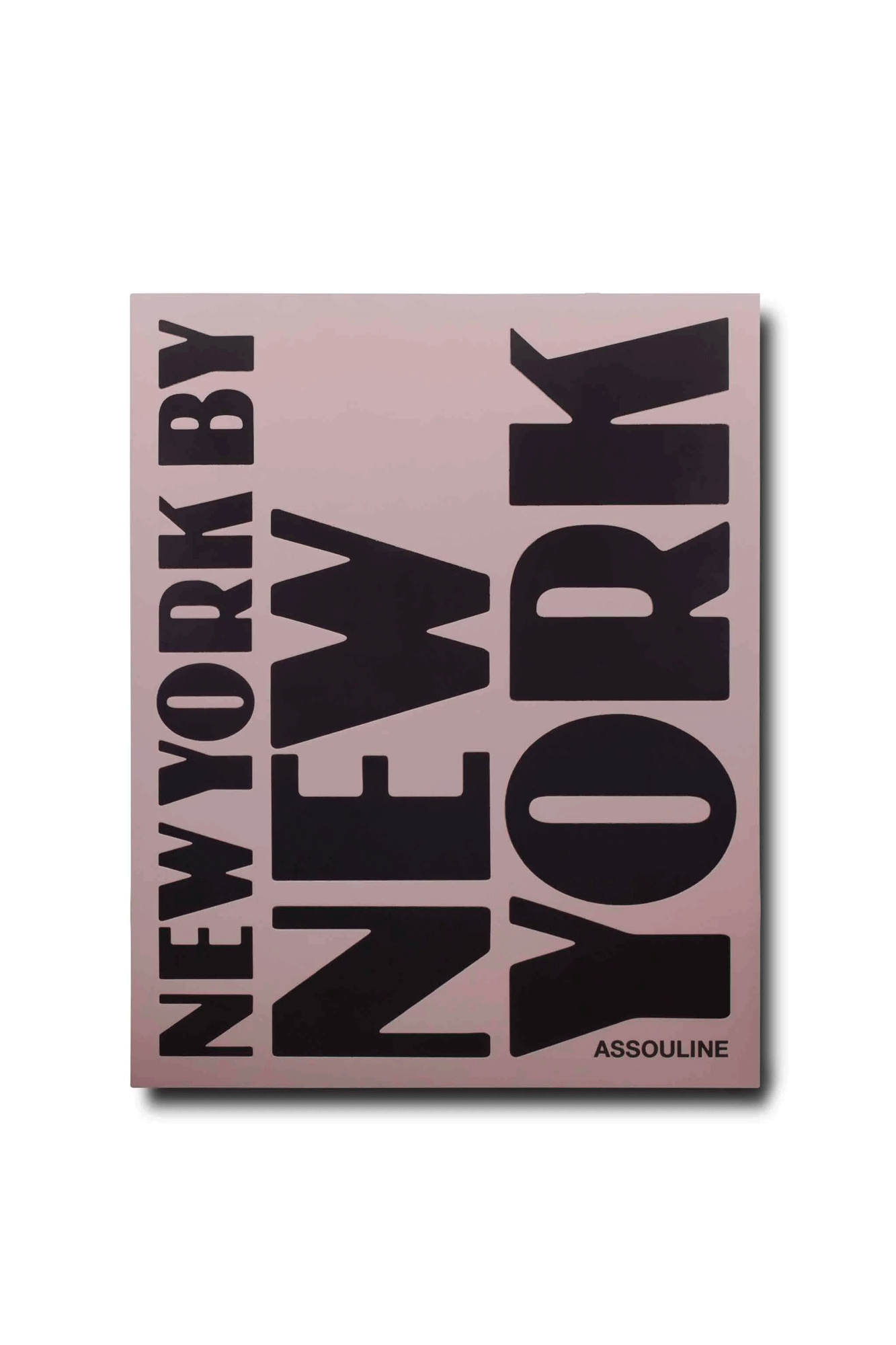 New York by New York from Assouline captures the energy and diversity of this iconic city. Told through its history and different boroughs, this book allows readers to explore the city's unique cultural personality. Through stories of early immigration, Prohibition, Broadway, and the 1960s youth revolution, this book is an informative and entertaining tribute to the city that never sleeps.