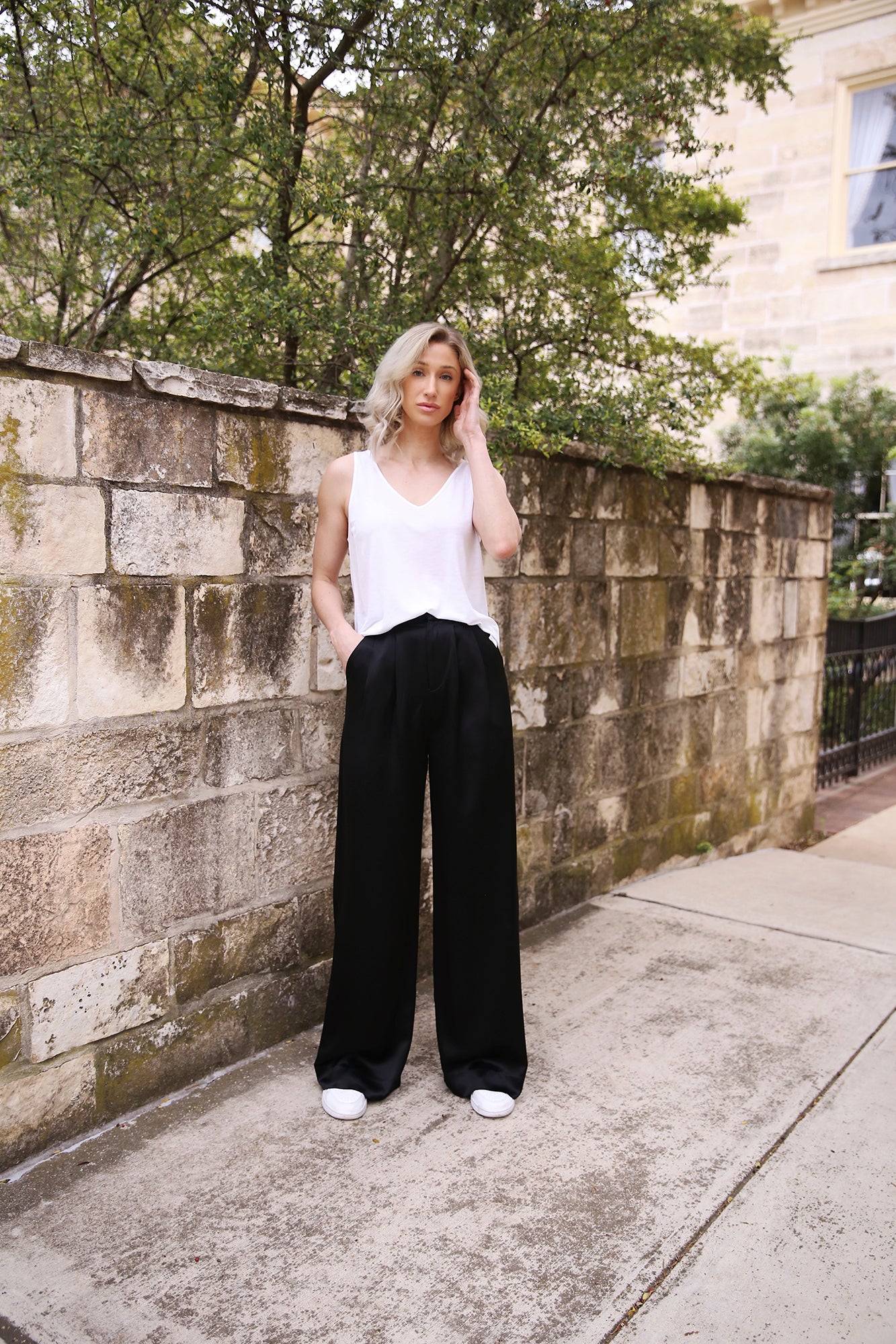 Paris Pant Black