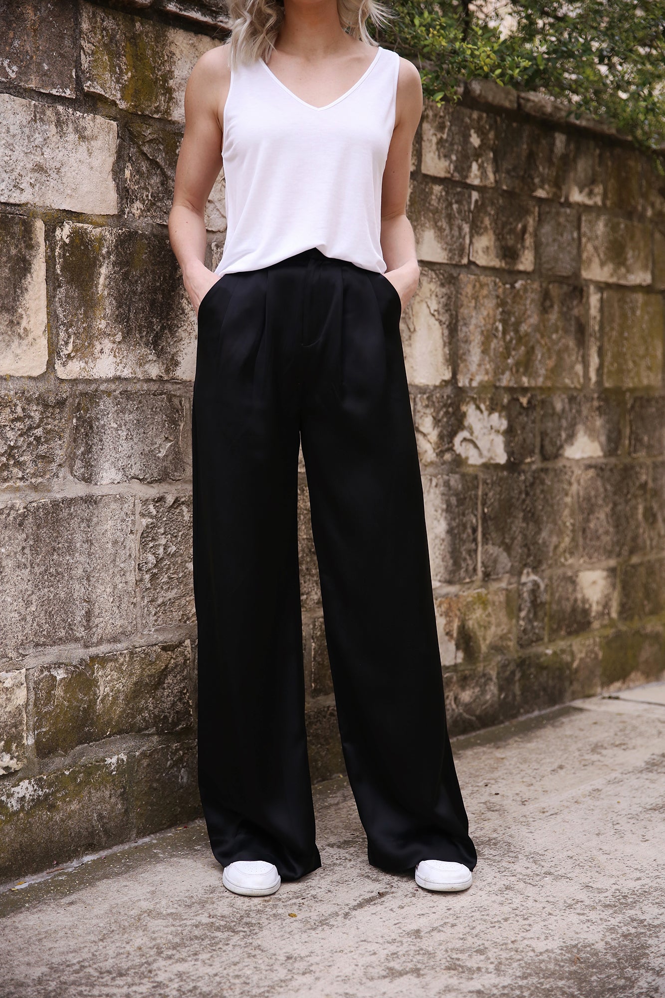 Paris Pant Black