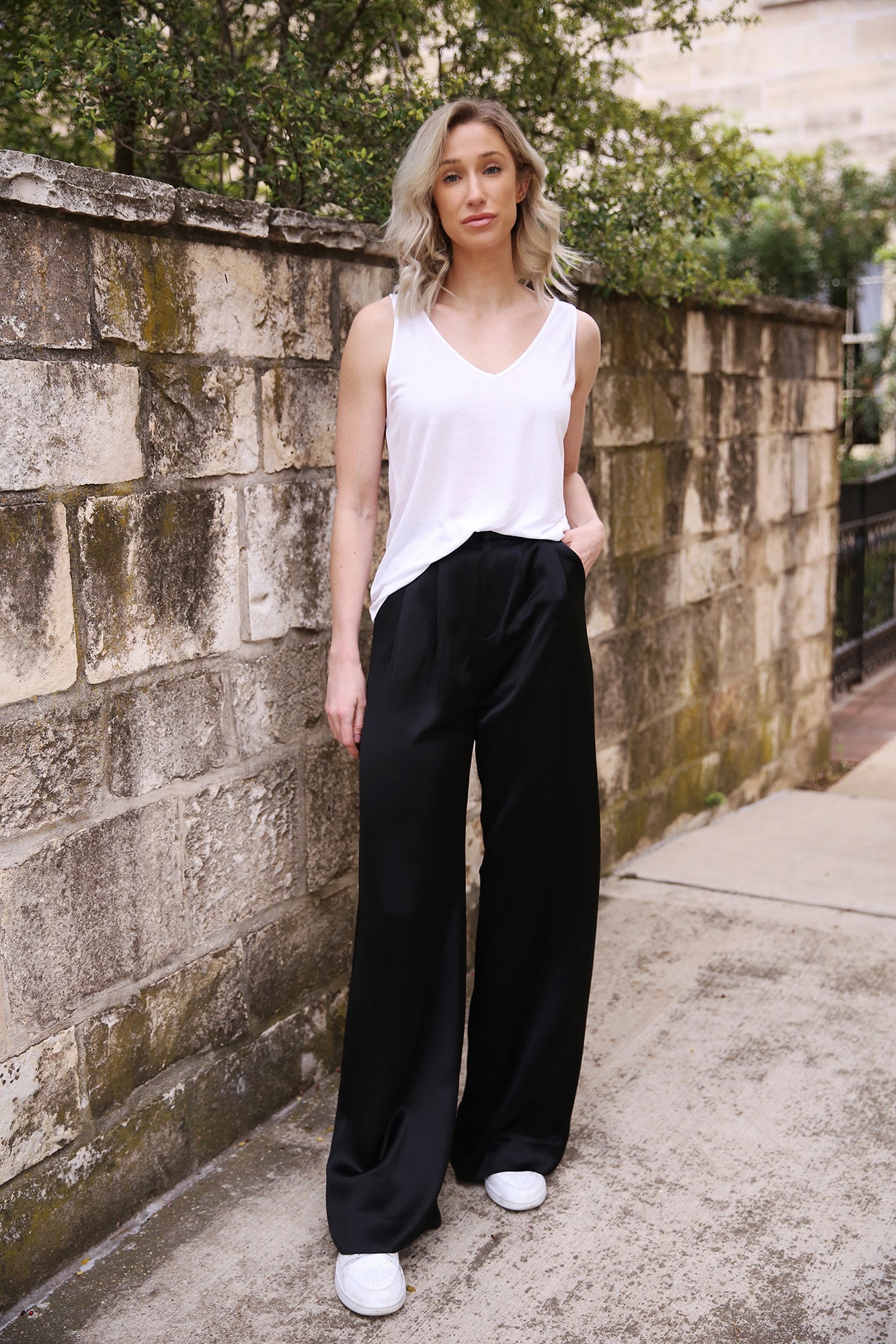 Paris Pant Black