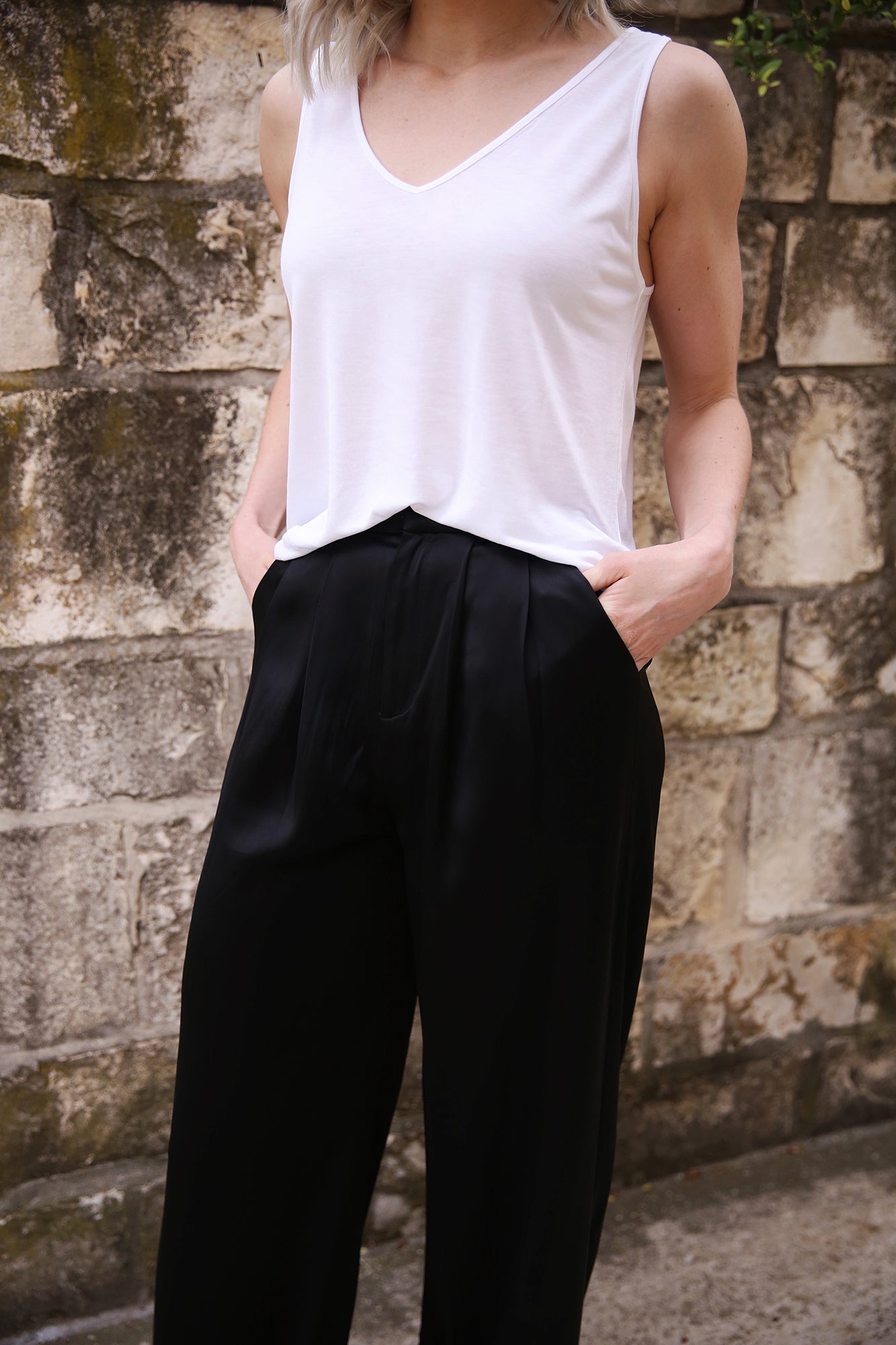 Paris Pant Black