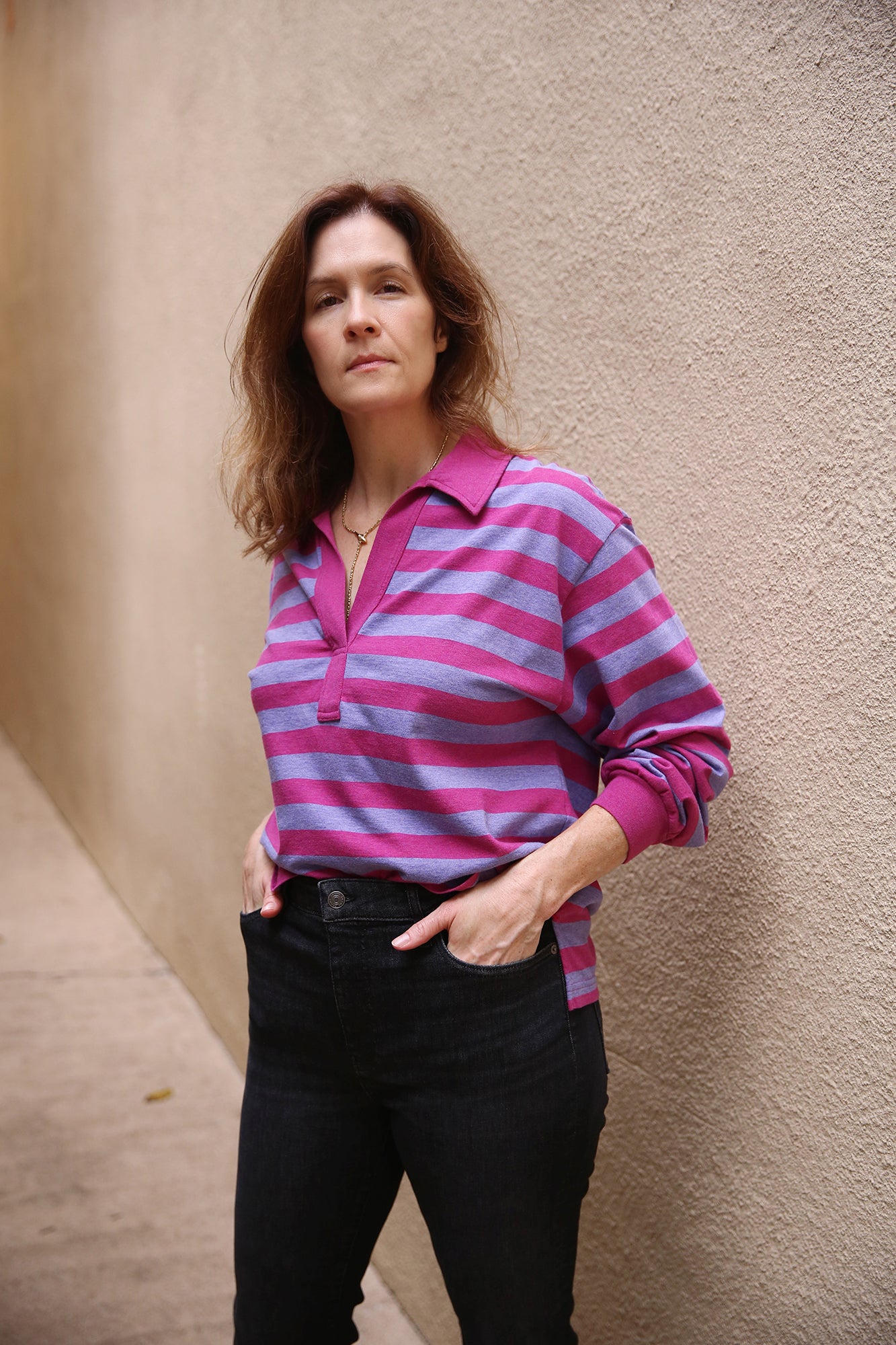 Preston Tee Lavender Berry