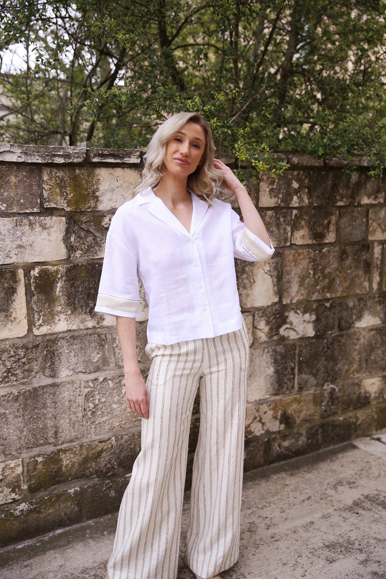 PT Trousers Pinstripe