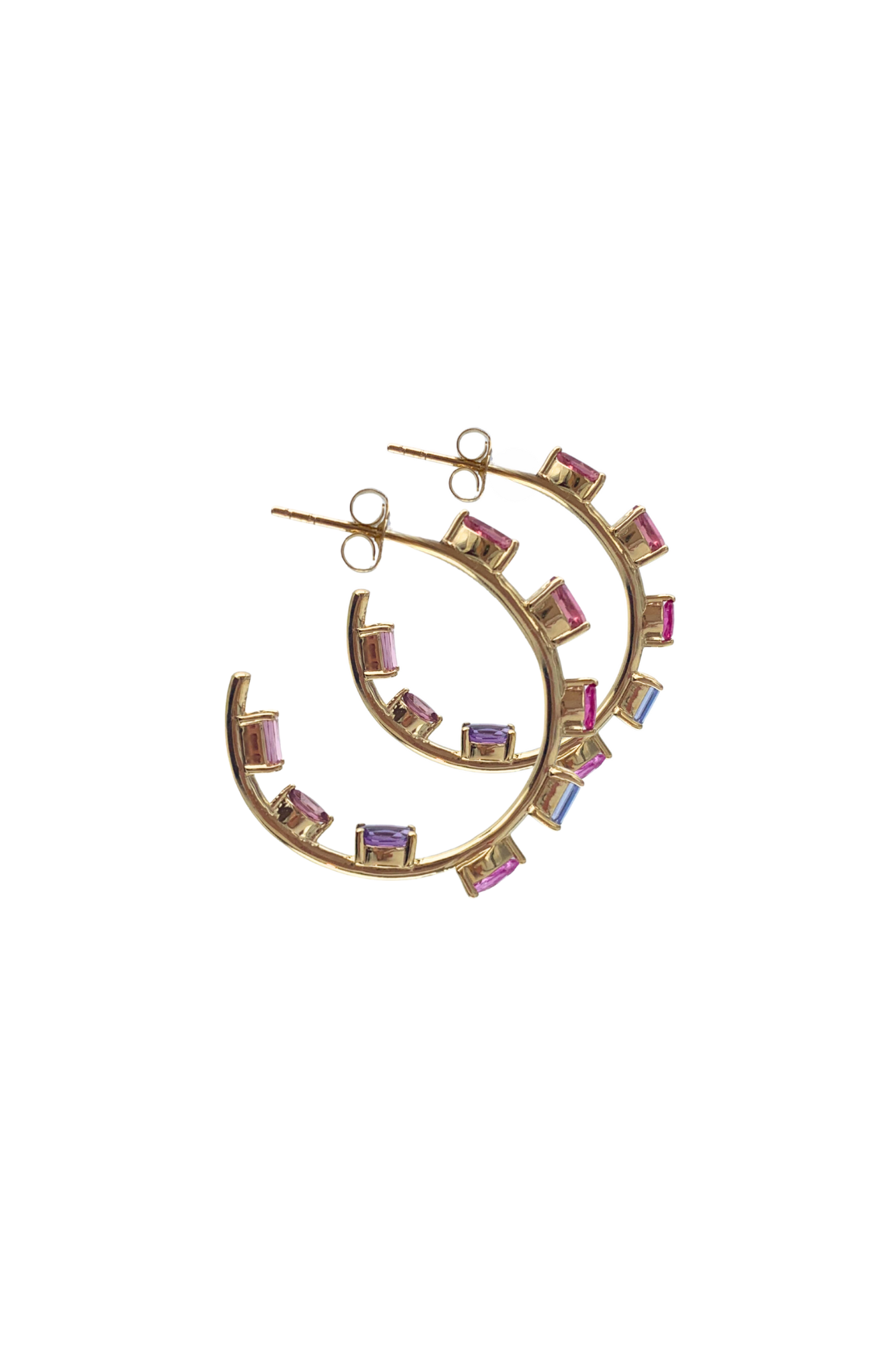Mini Goddess Hoops