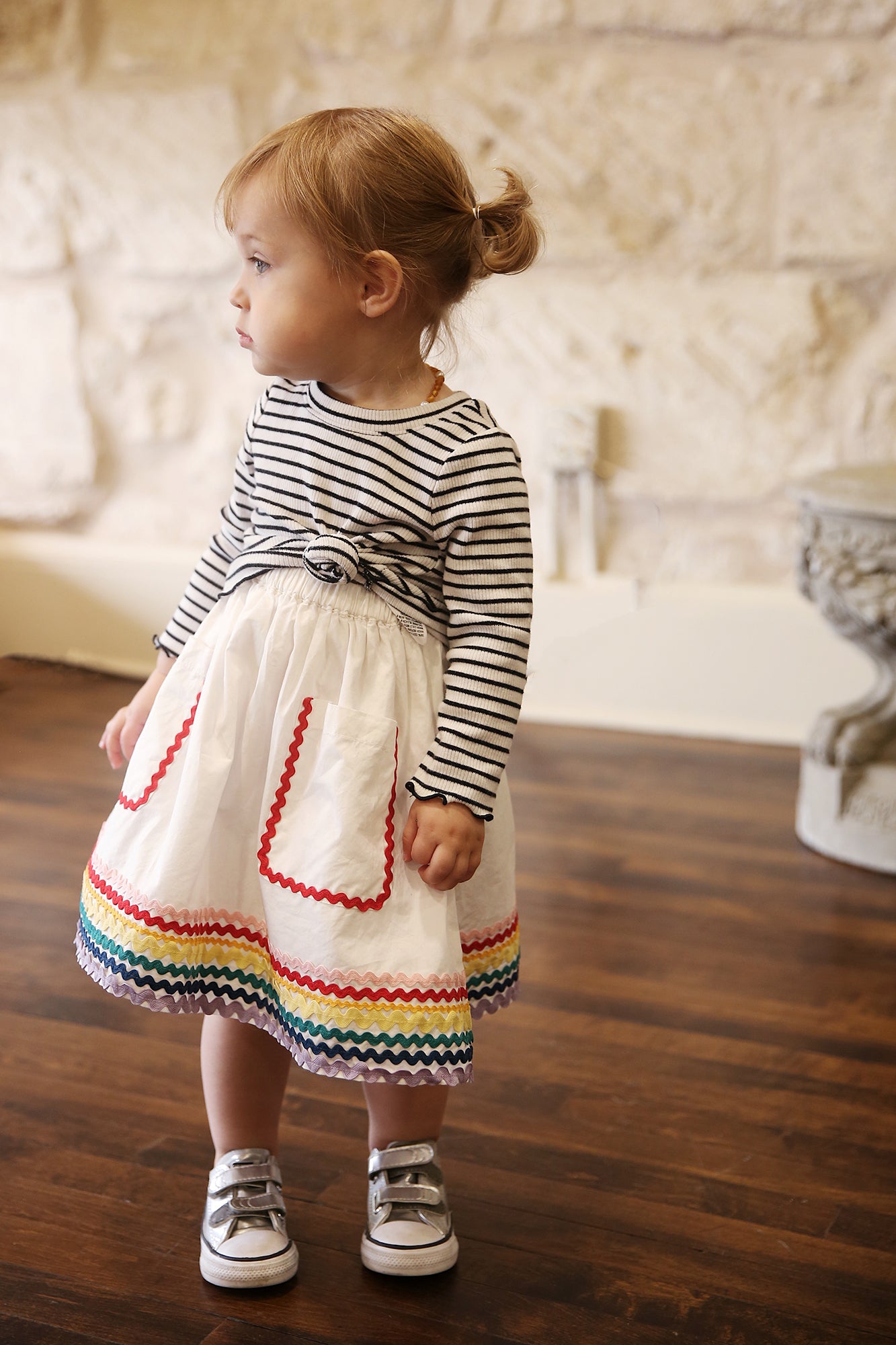 Ria Rainbow Skirt