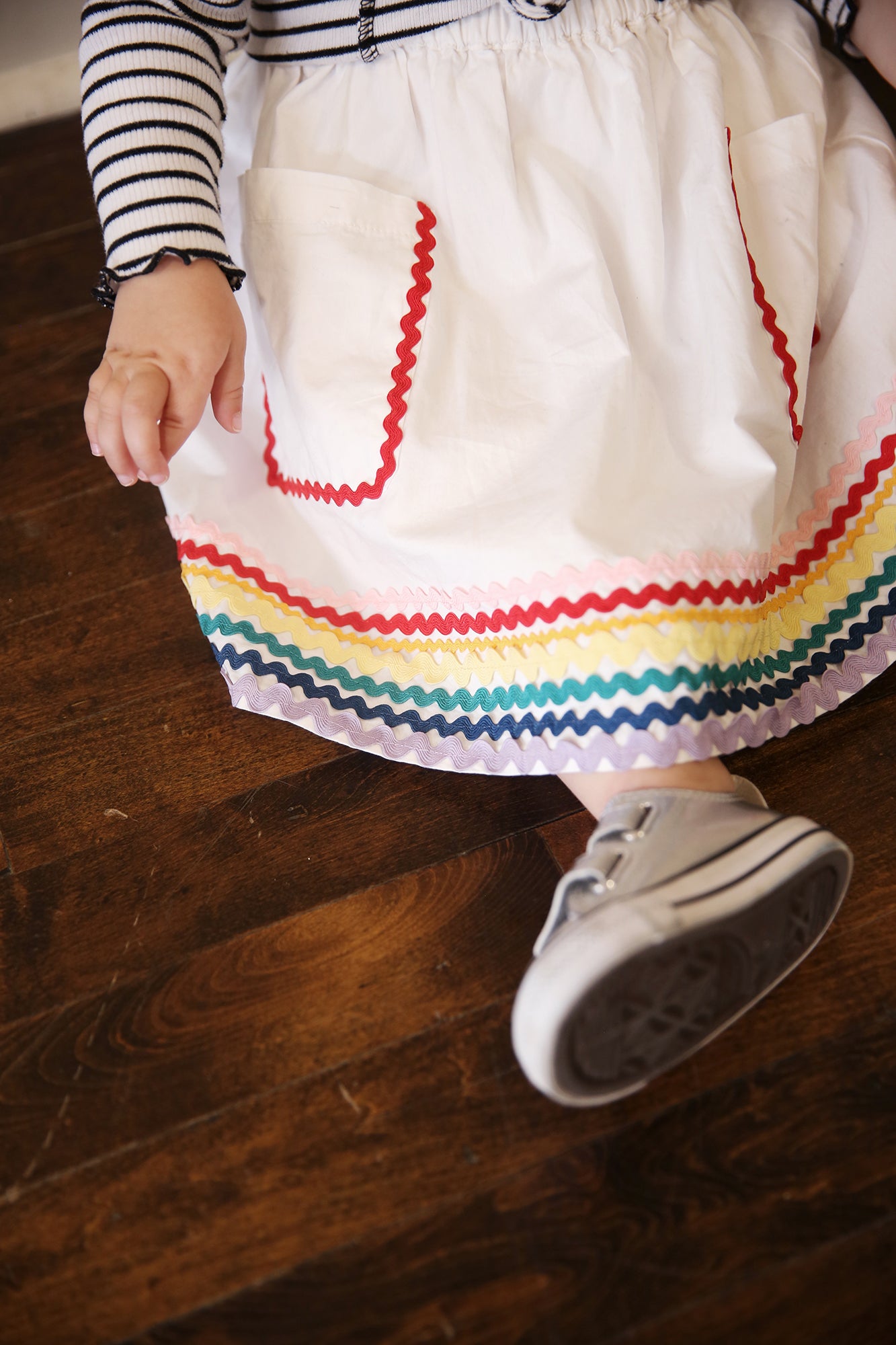 Ria Rainbow Skirt