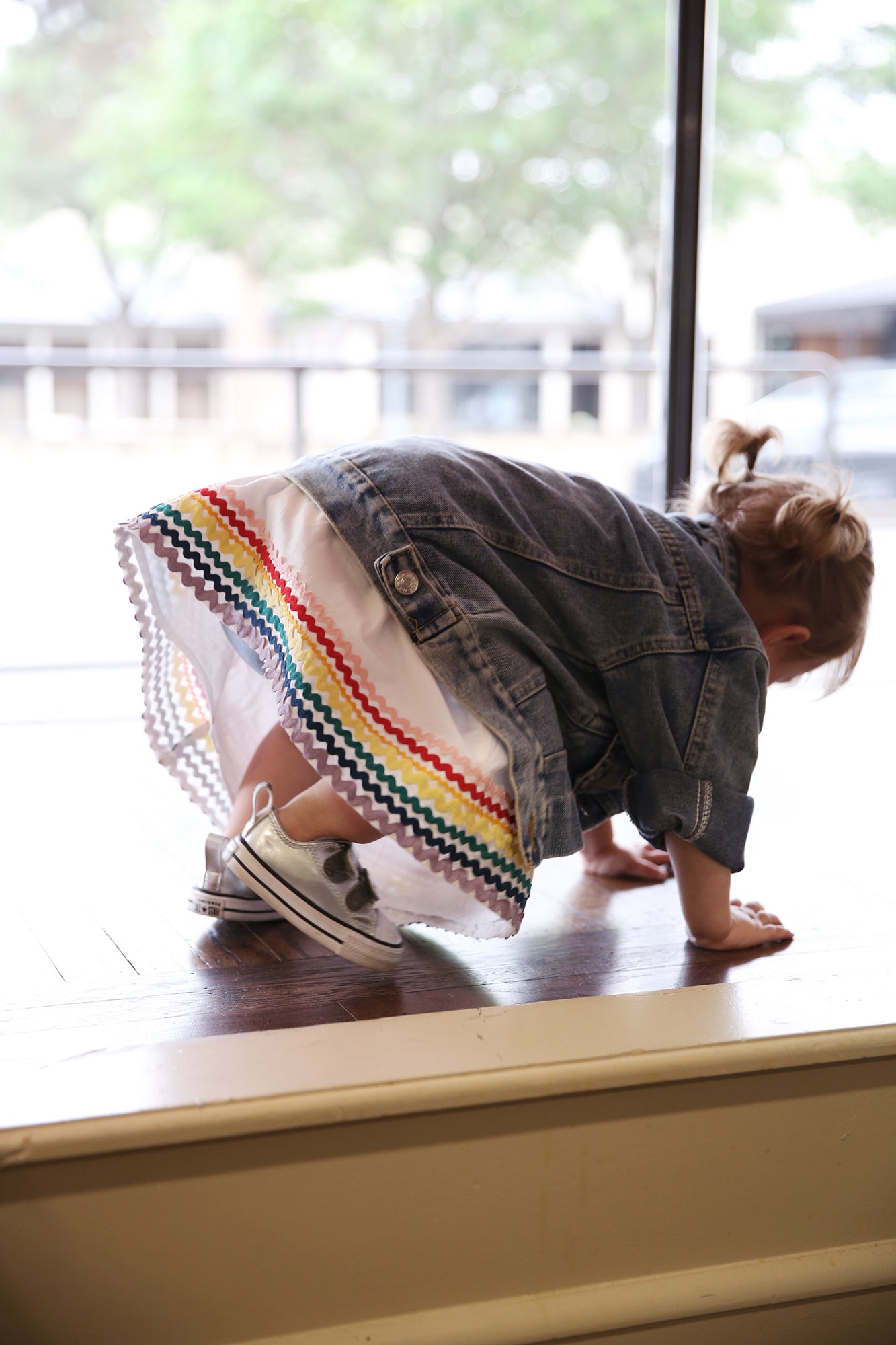 Ria Rainbow Skirt