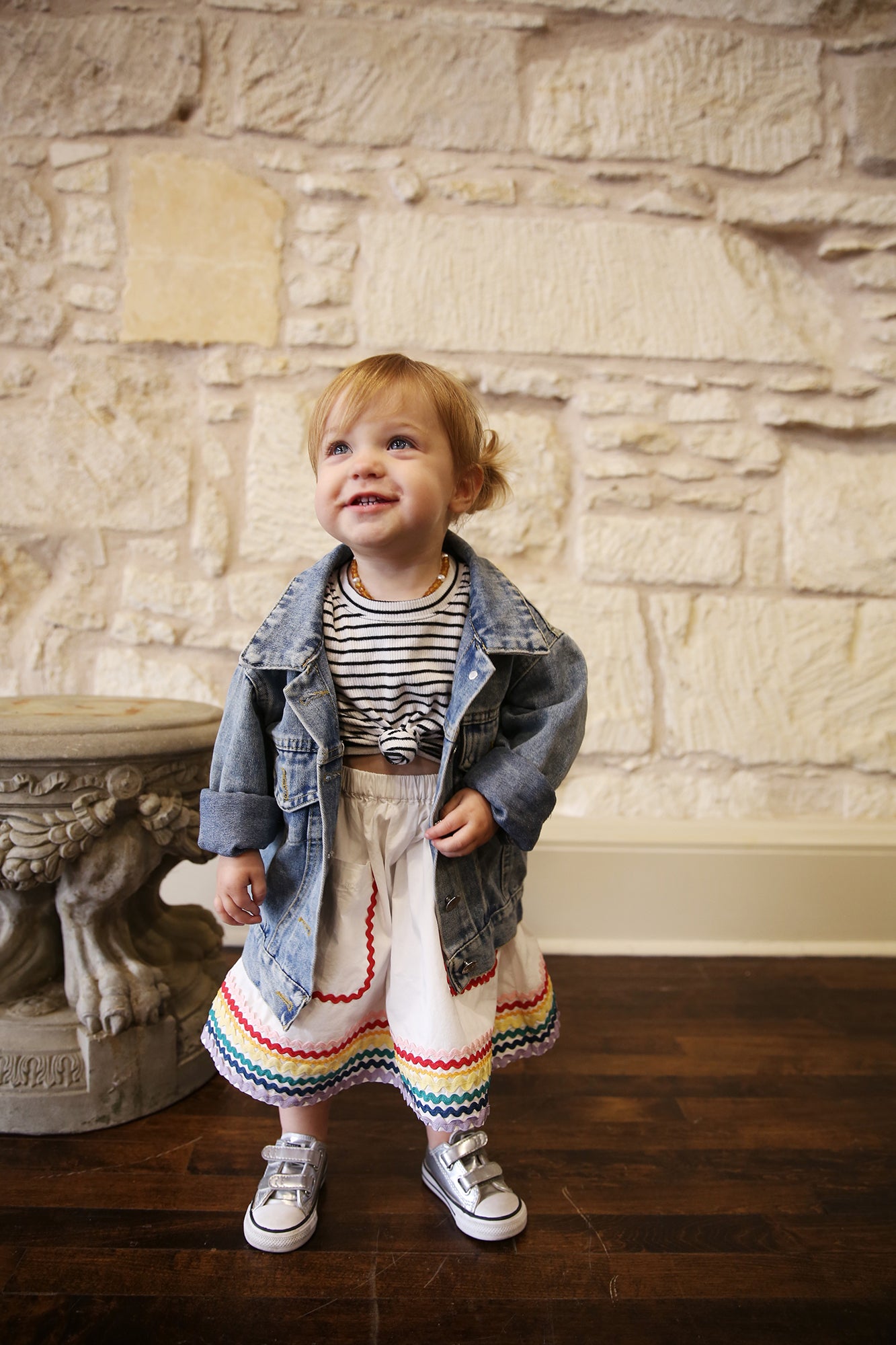 Ria Rainbow Skirt