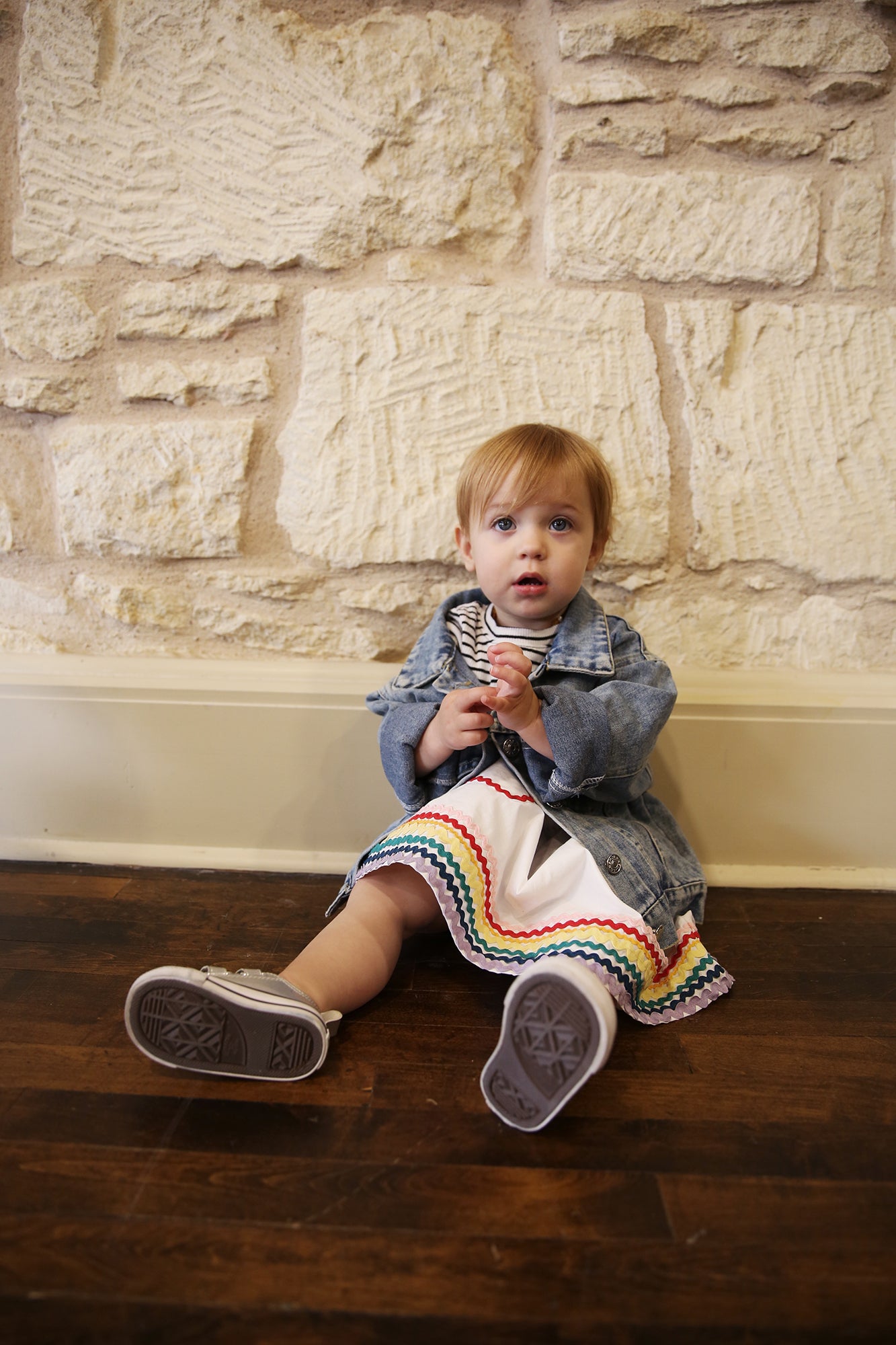 Ria Rainbow Skirt