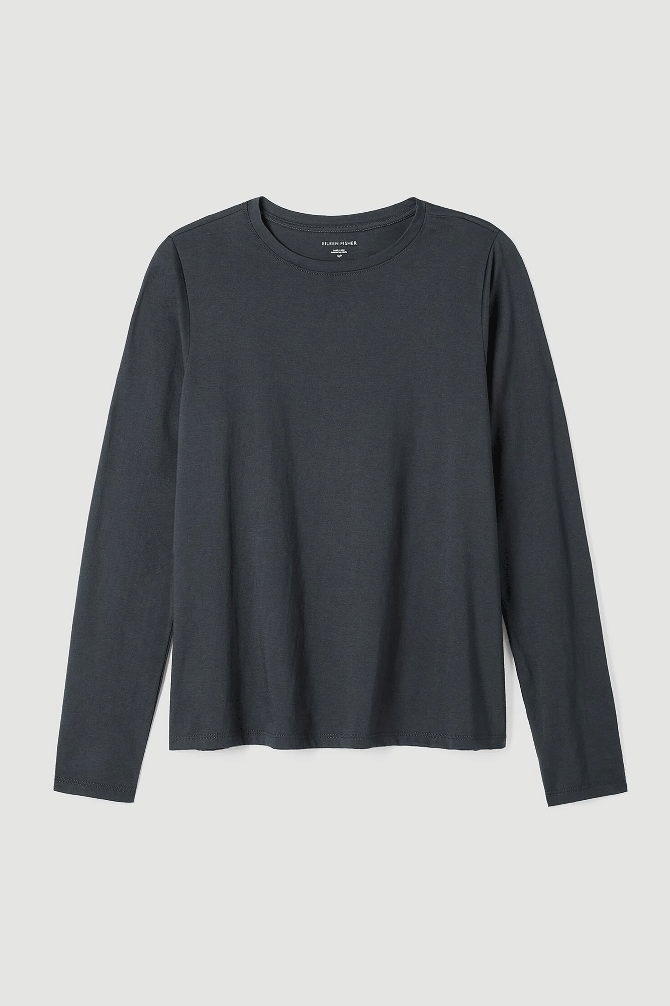 Round Neck Long Sleeve Tee