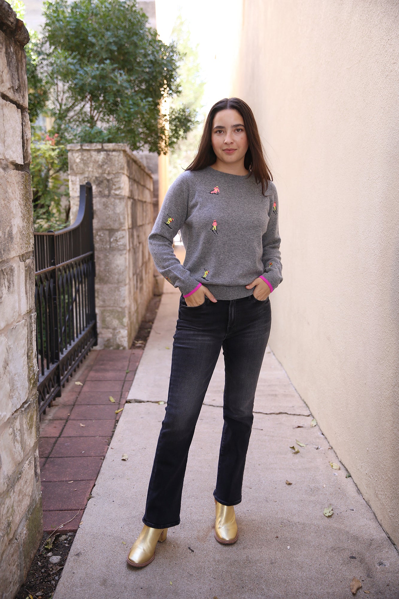Ski Slope Mini Sweater