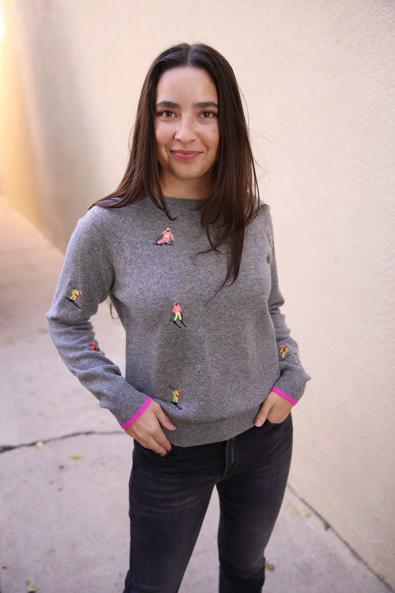 Ski Slope Mini Sweater