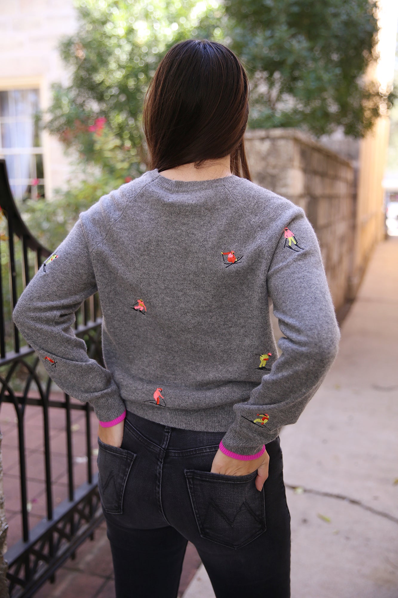 Ski Slope Mini Sweater