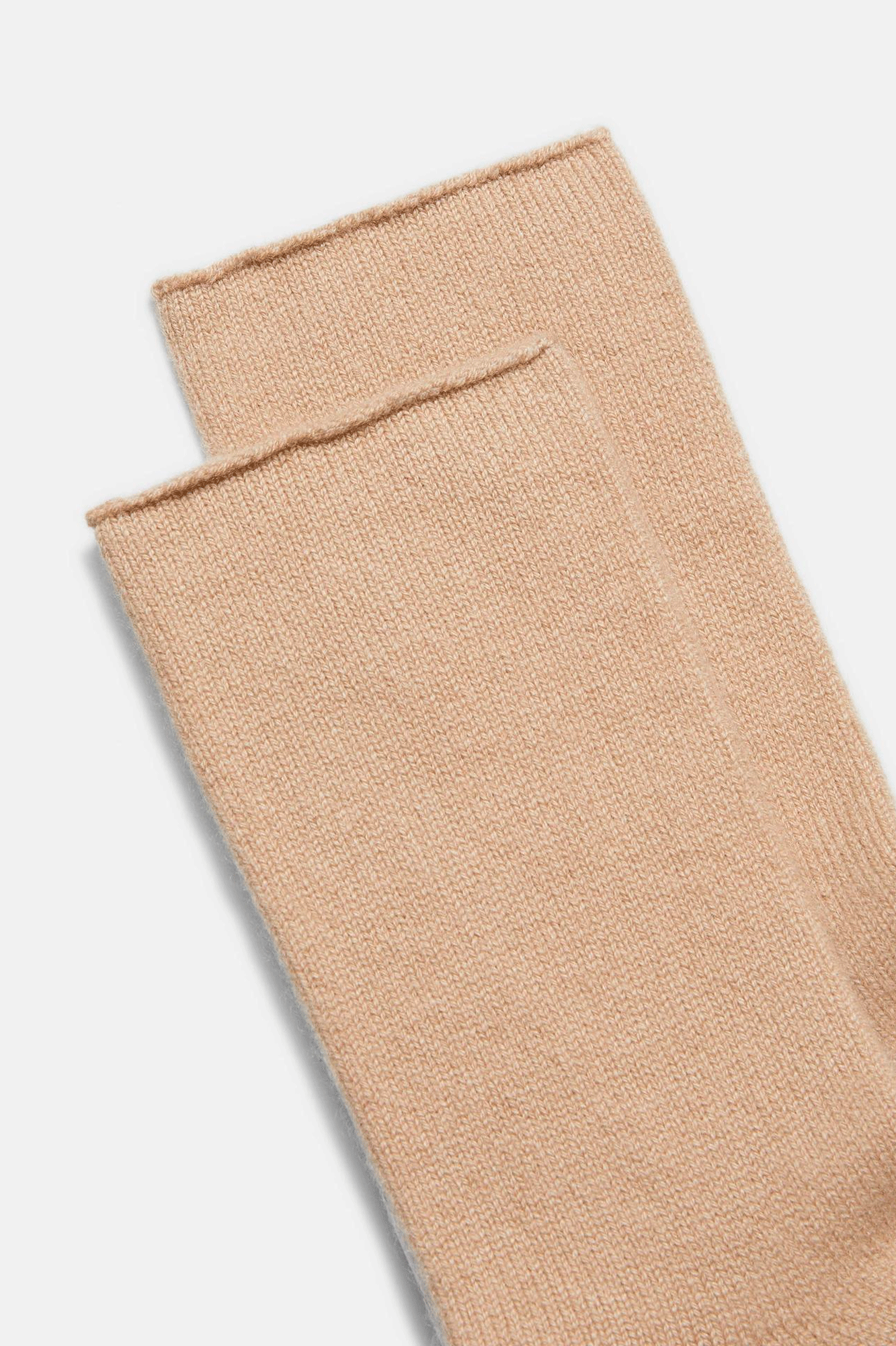 Cashmere Jersey Short Sock