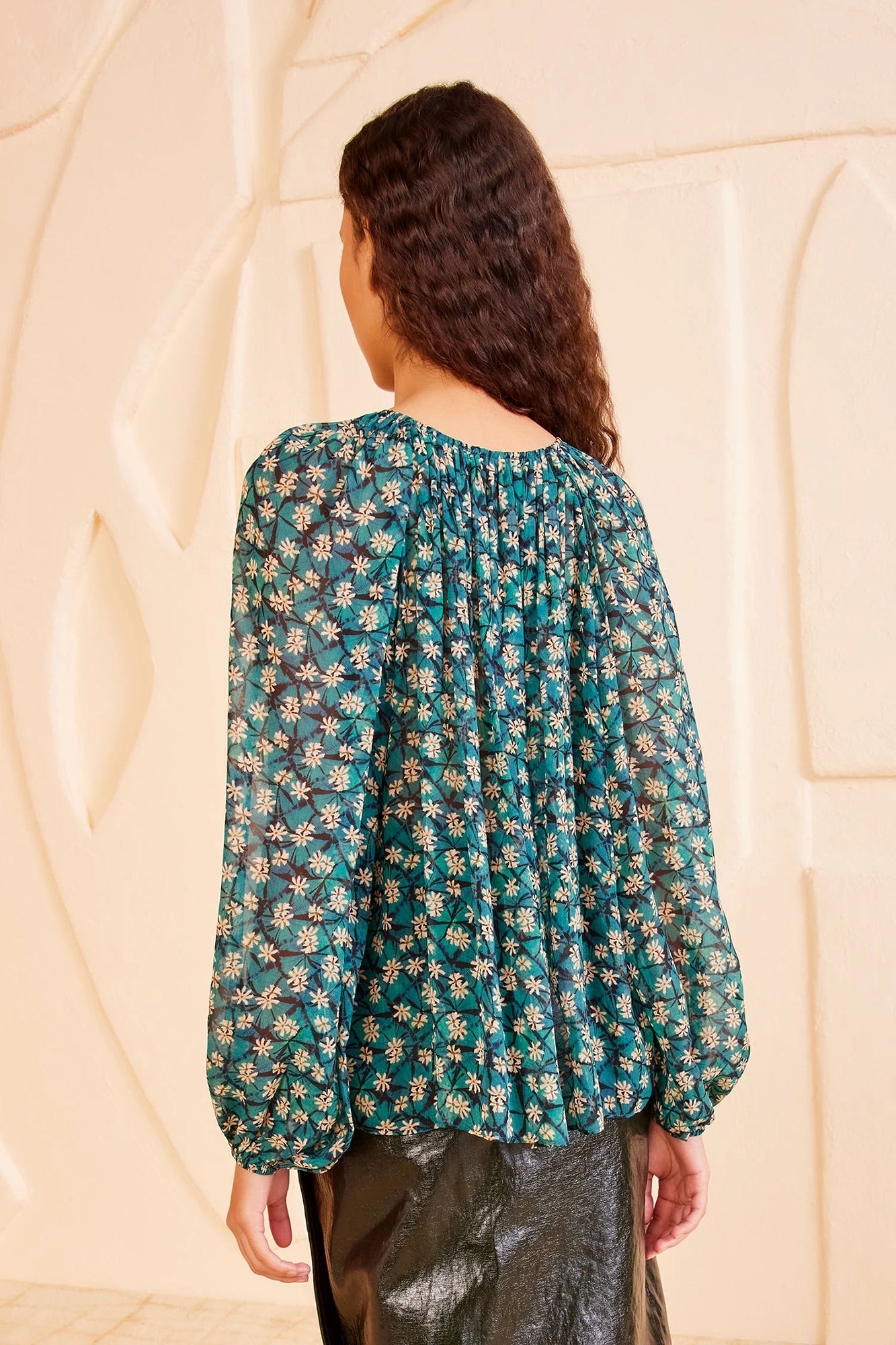 Safa Silk Blouse