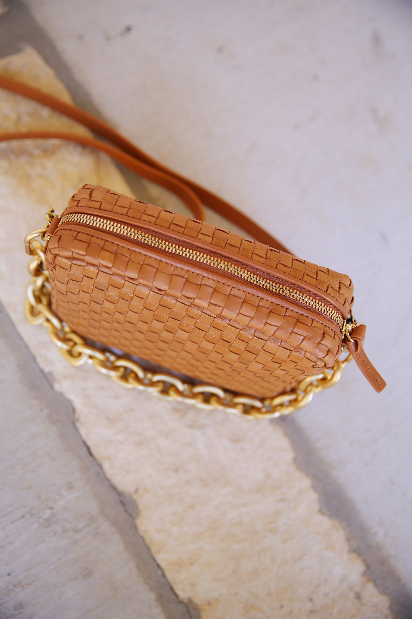 Shortie Strap Vintage Gold