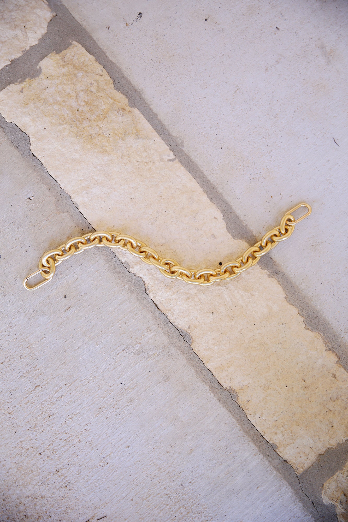 Shortie Strap Vintage Gold