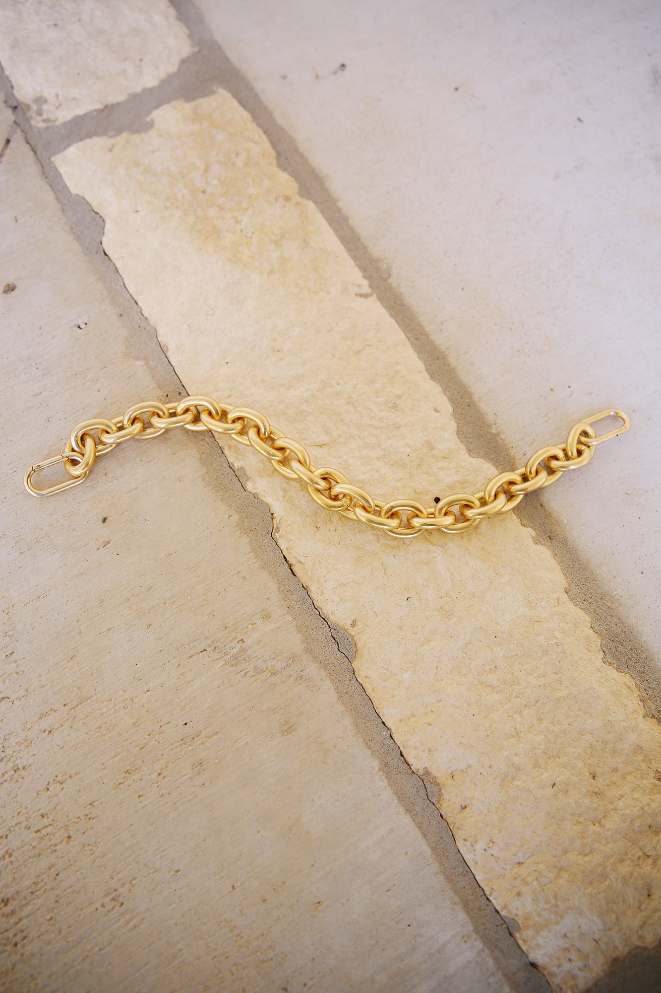 Shortie Strap Vintage Gold