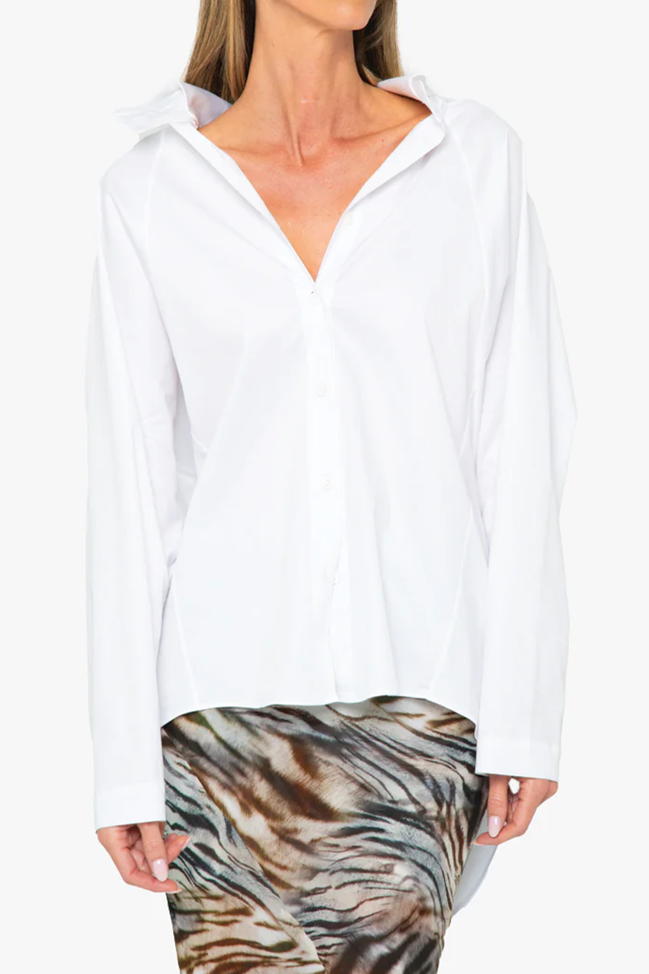 Sloane Top White