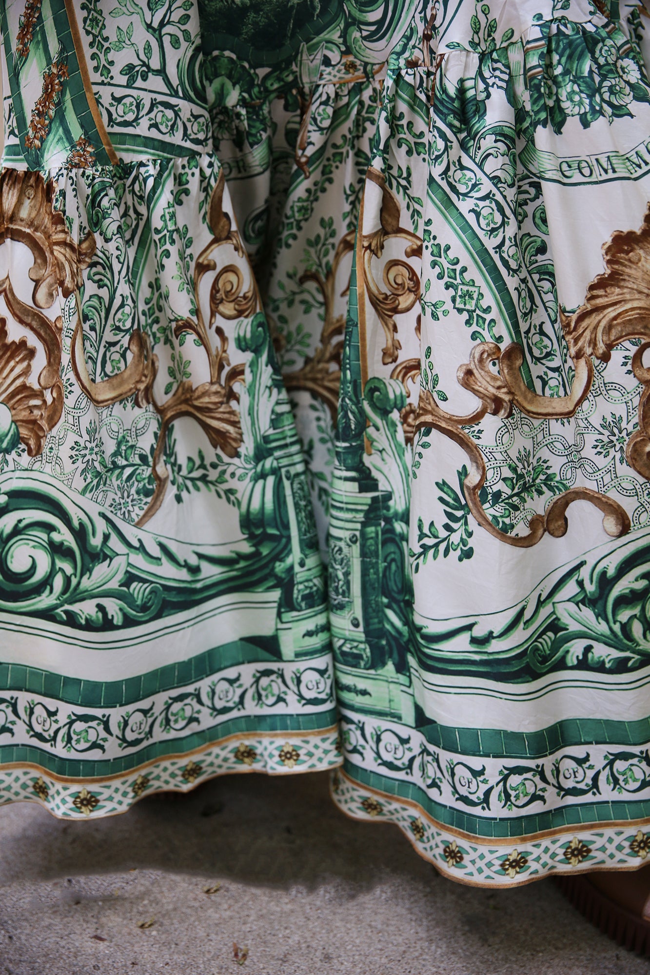 Tie One Shoulder Dress Corridor of Calm XS/S
