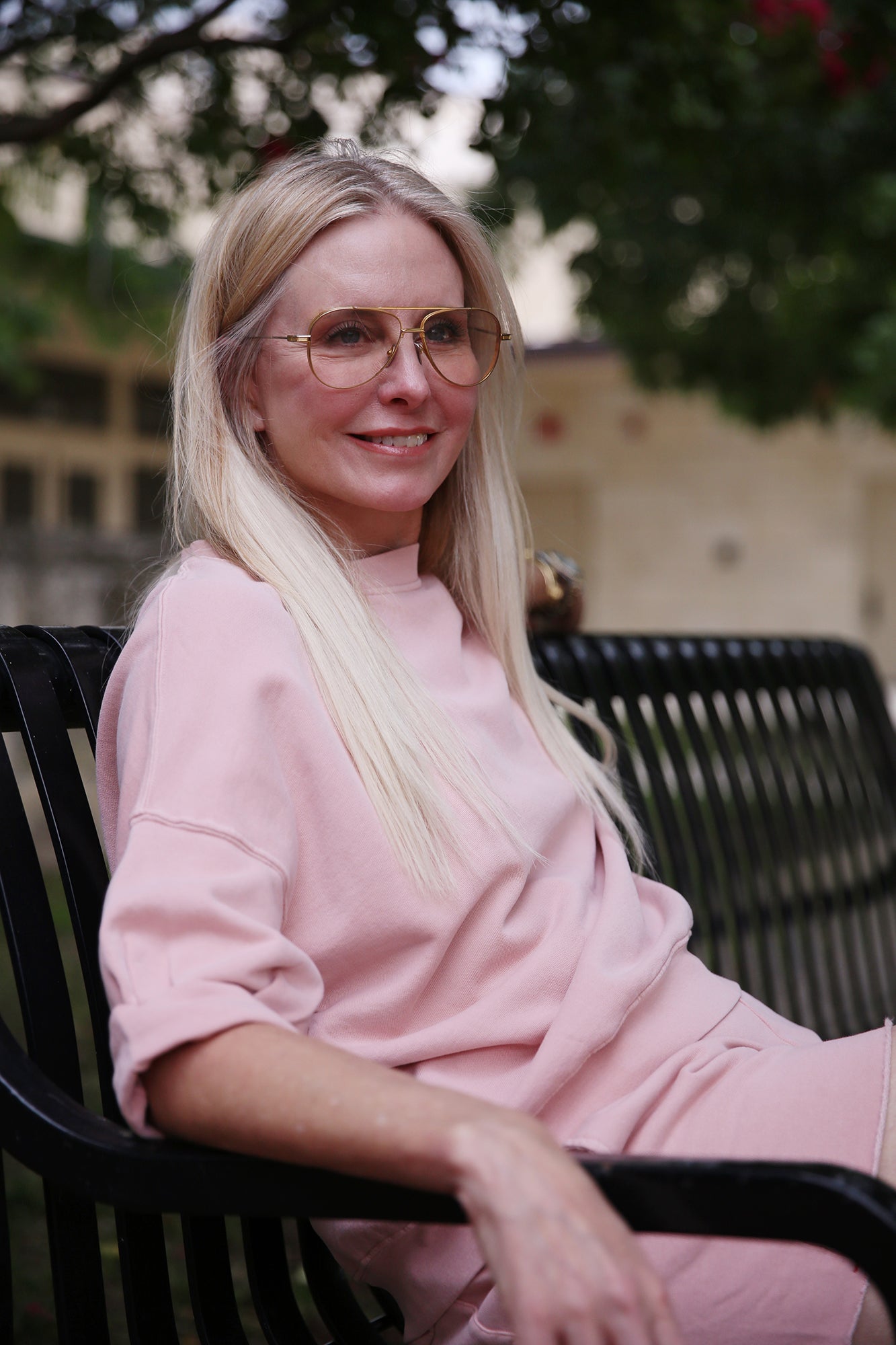 Trixie Terry Sweatshirt Nectar