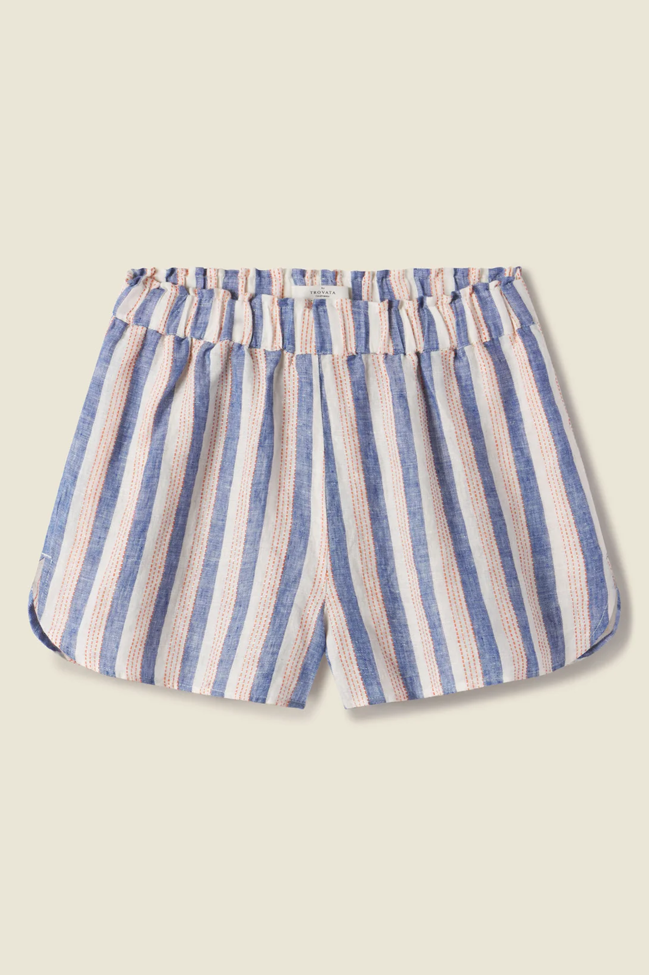 Lucy Short Azul Stripe