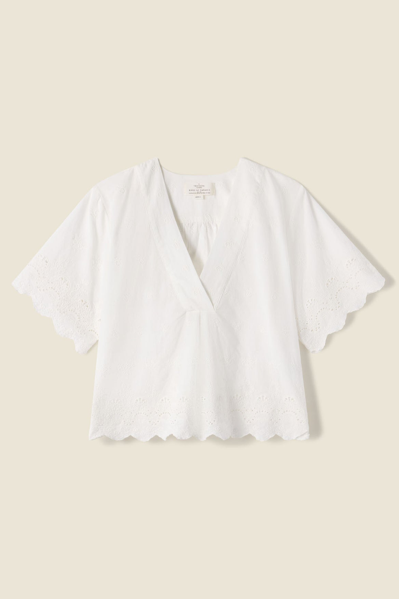 Neve Shirt Broderie Anglaise