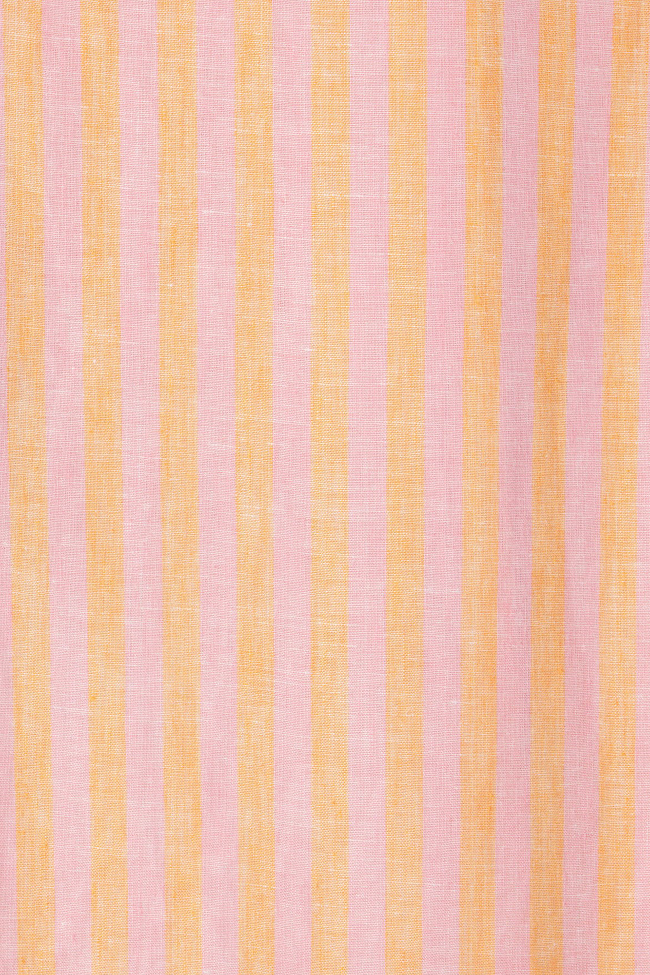 Brigette Bandeau Top Creamsicle Stripe