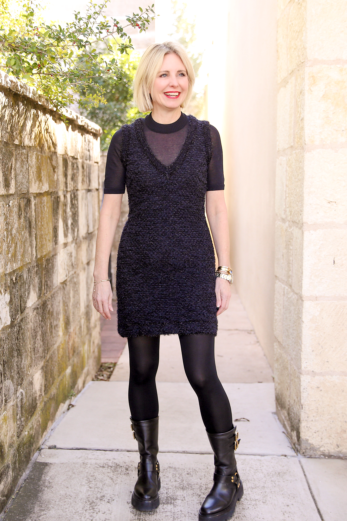 MC Graphic Booster Dress