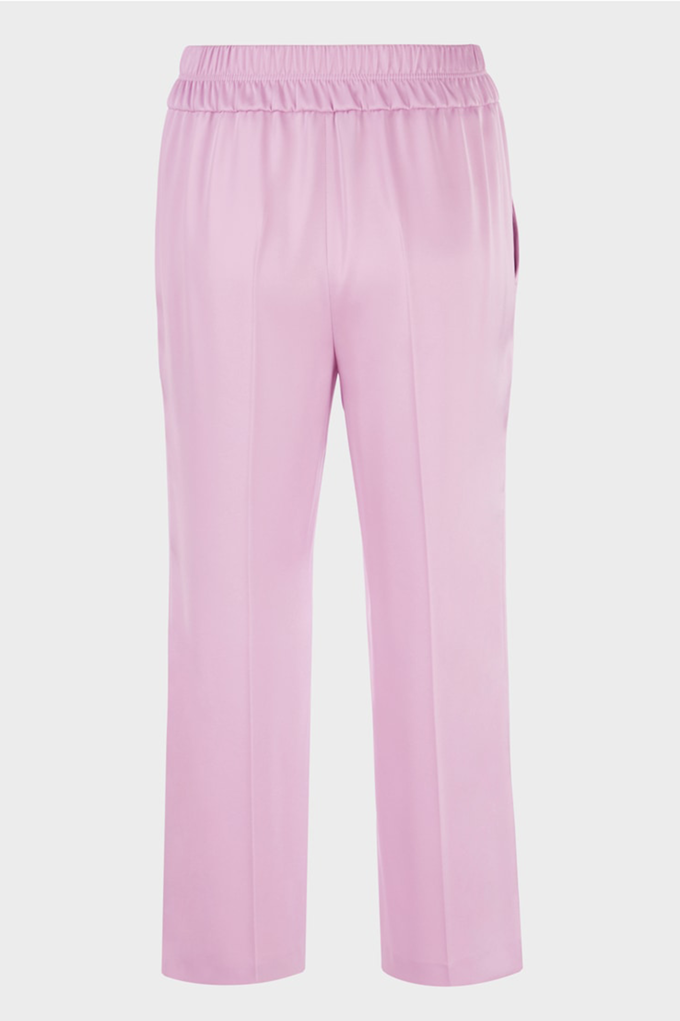 Swan Opera Washington Pants With Striking Waistband