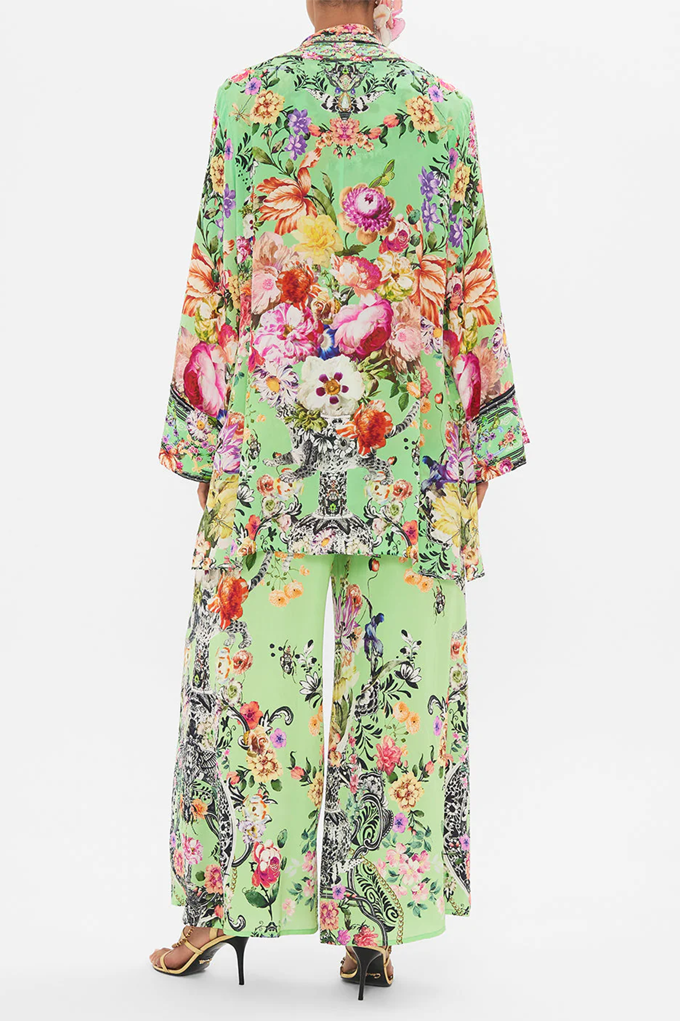 Short Kimono Wrap