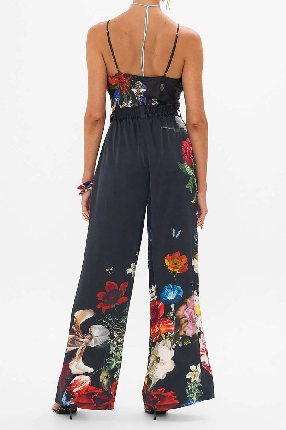 Wide Leg Waisted Pant A Still Life