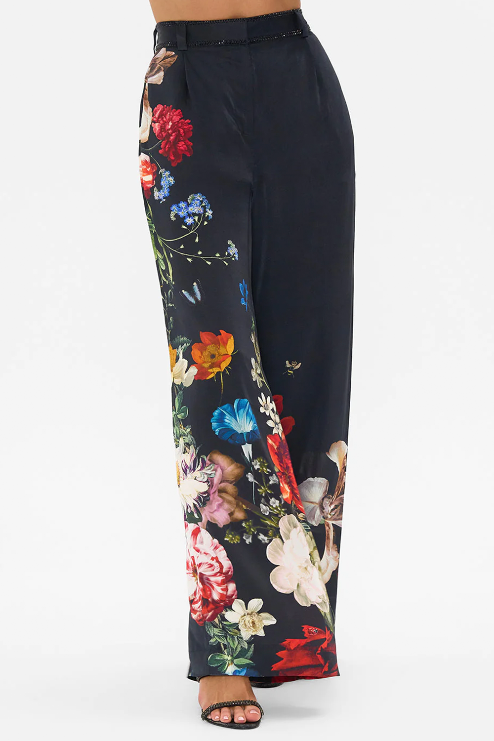 Wide Leg Waisted Pant A Still Life