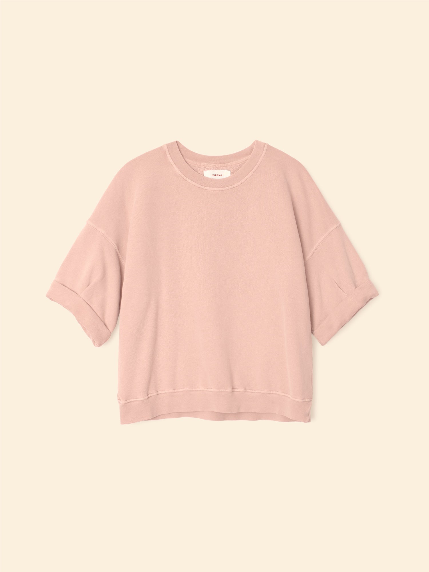 Trixie Terry Sweatshirt Nectar