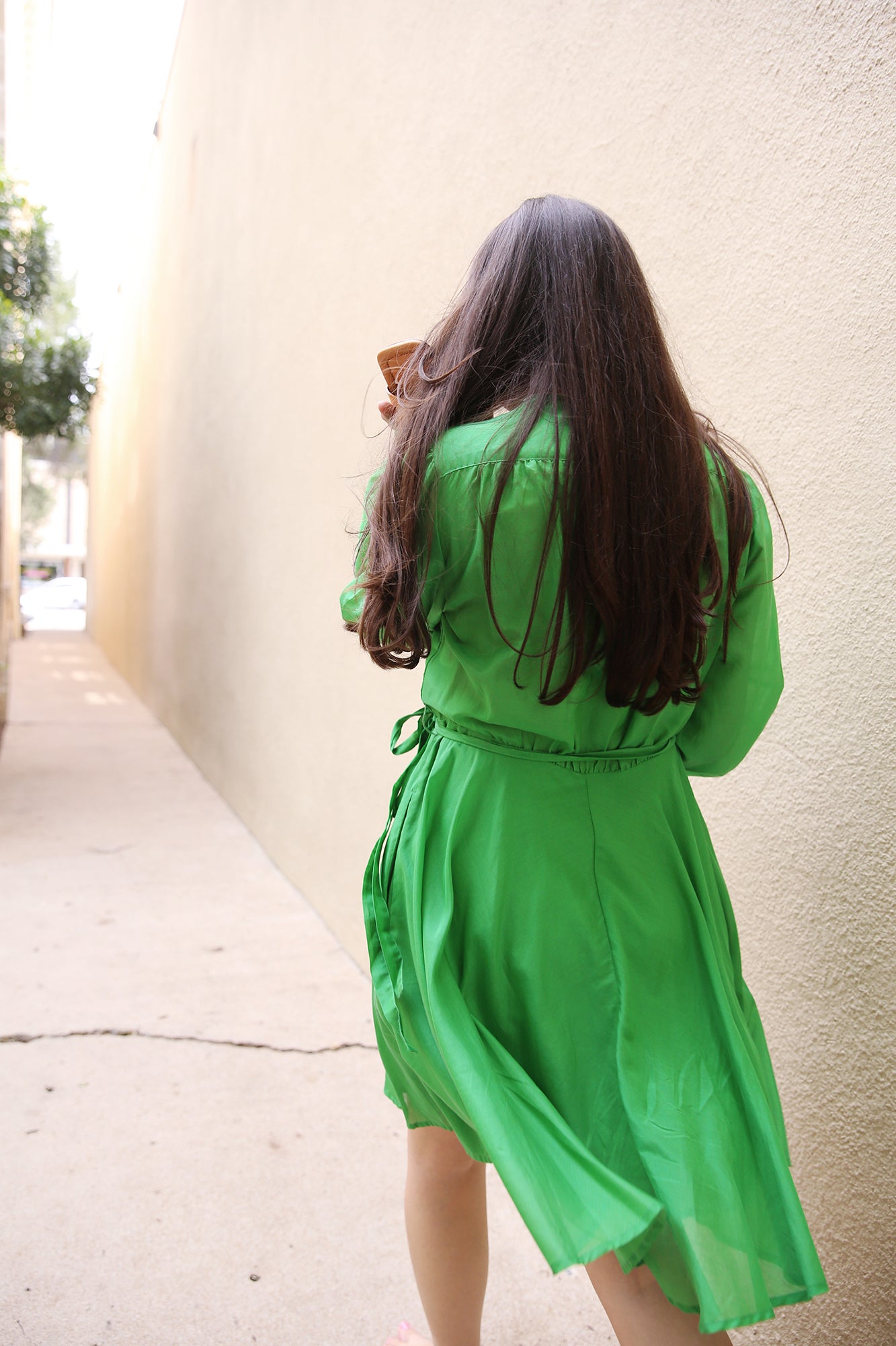 Kinney Dress Jade Gem