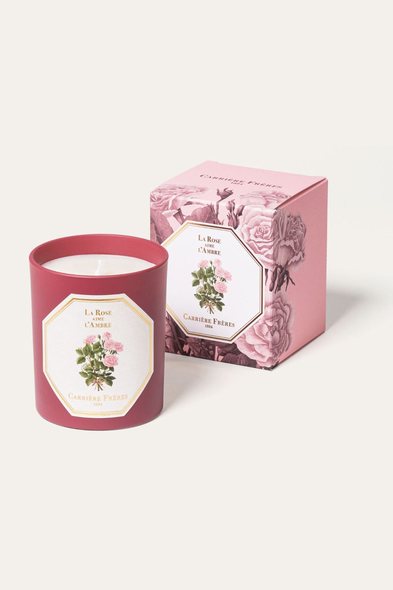 CF Candle ROSE AMBER