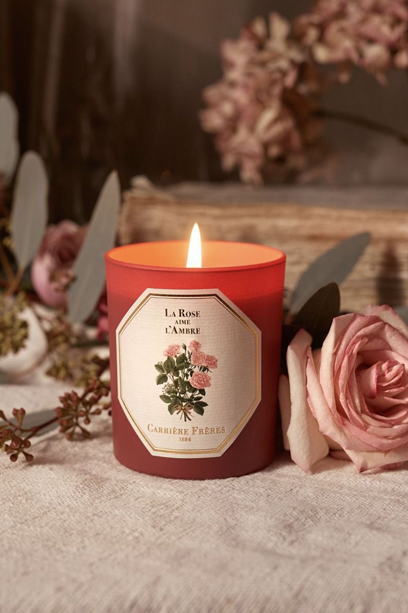 CF Candle ROSE AMBER