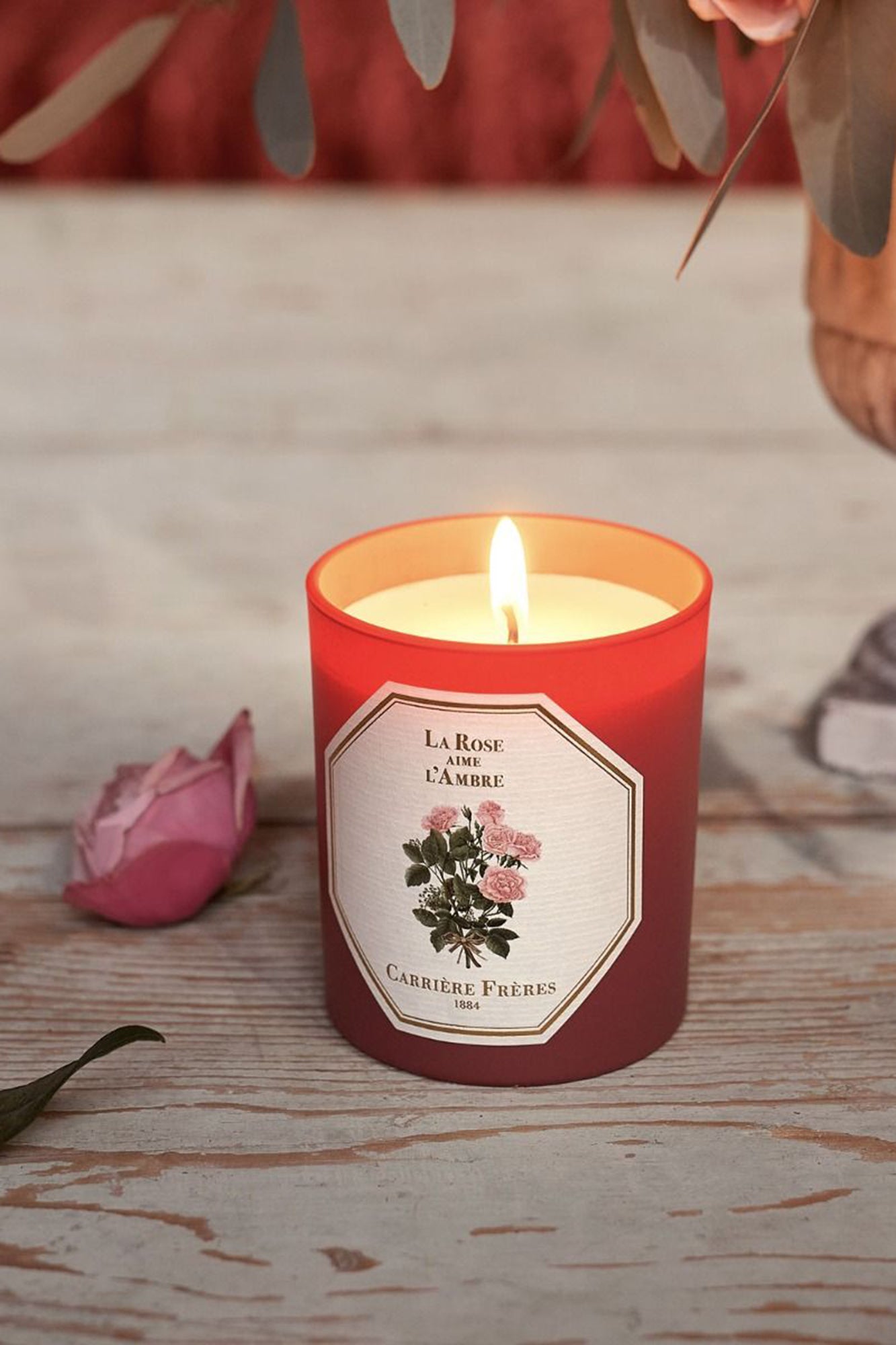 CF Candle ROSE AMBER