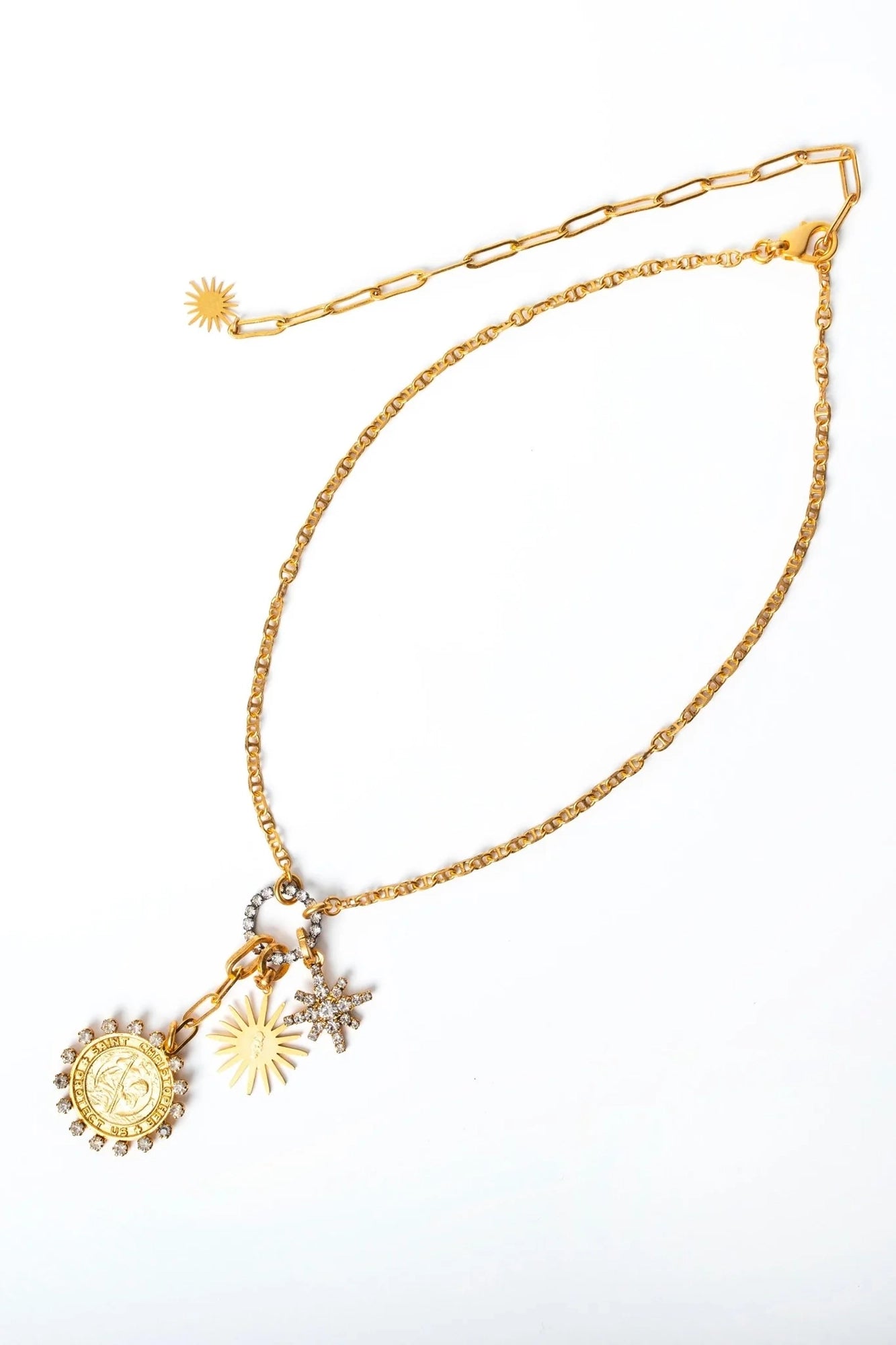 Roxanne Necklace Gold