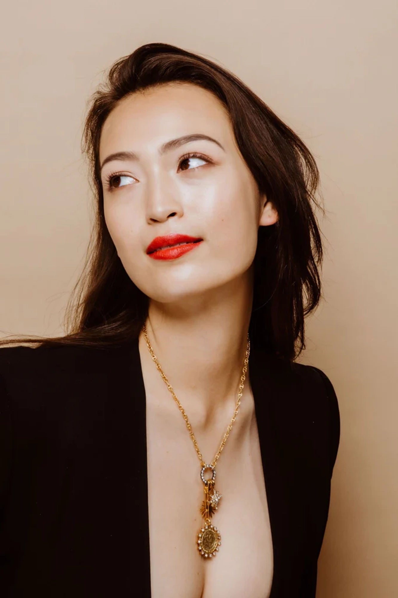 Roxanne Necklace Gold