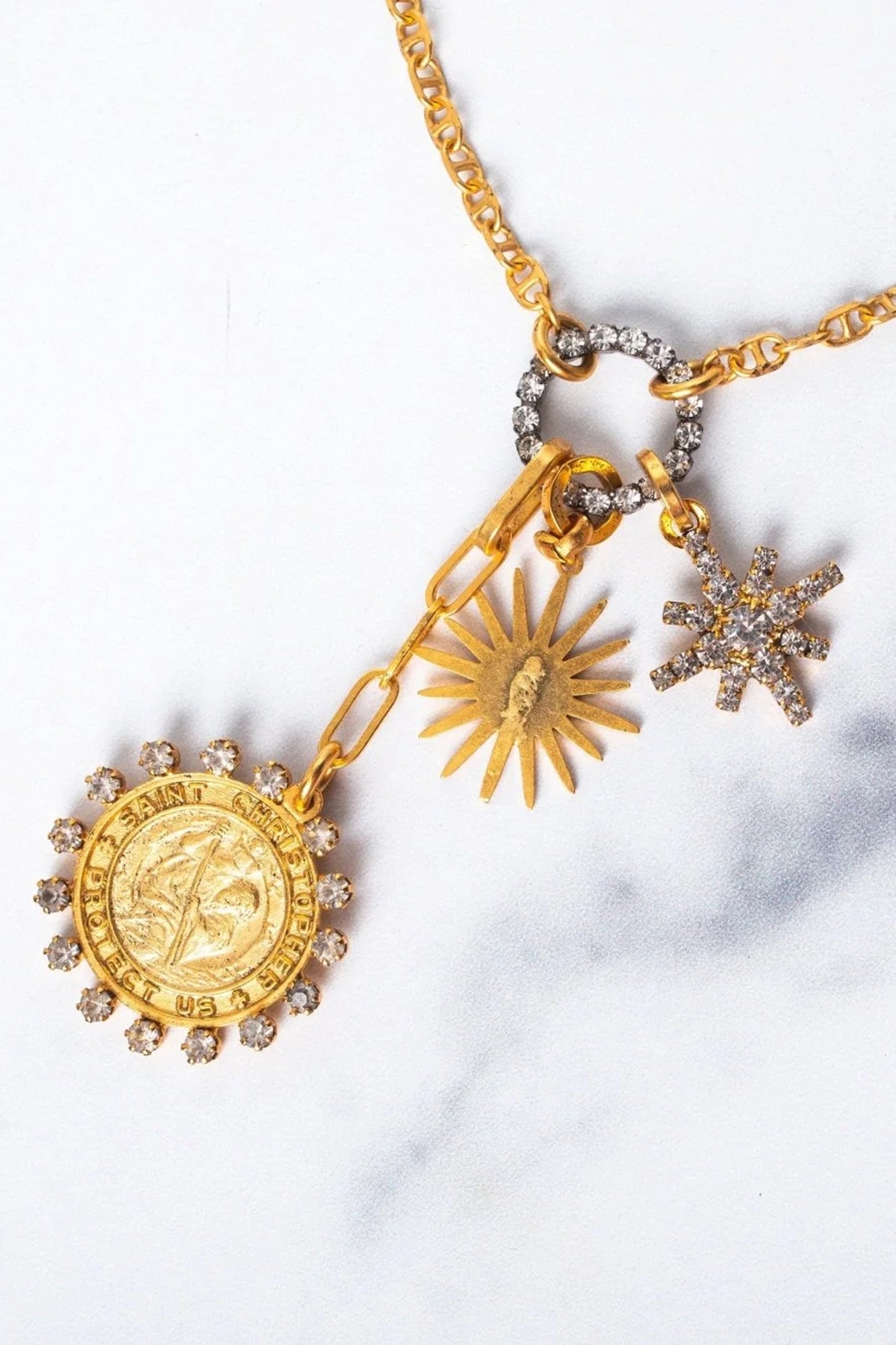 Roxanne Necklace Gold