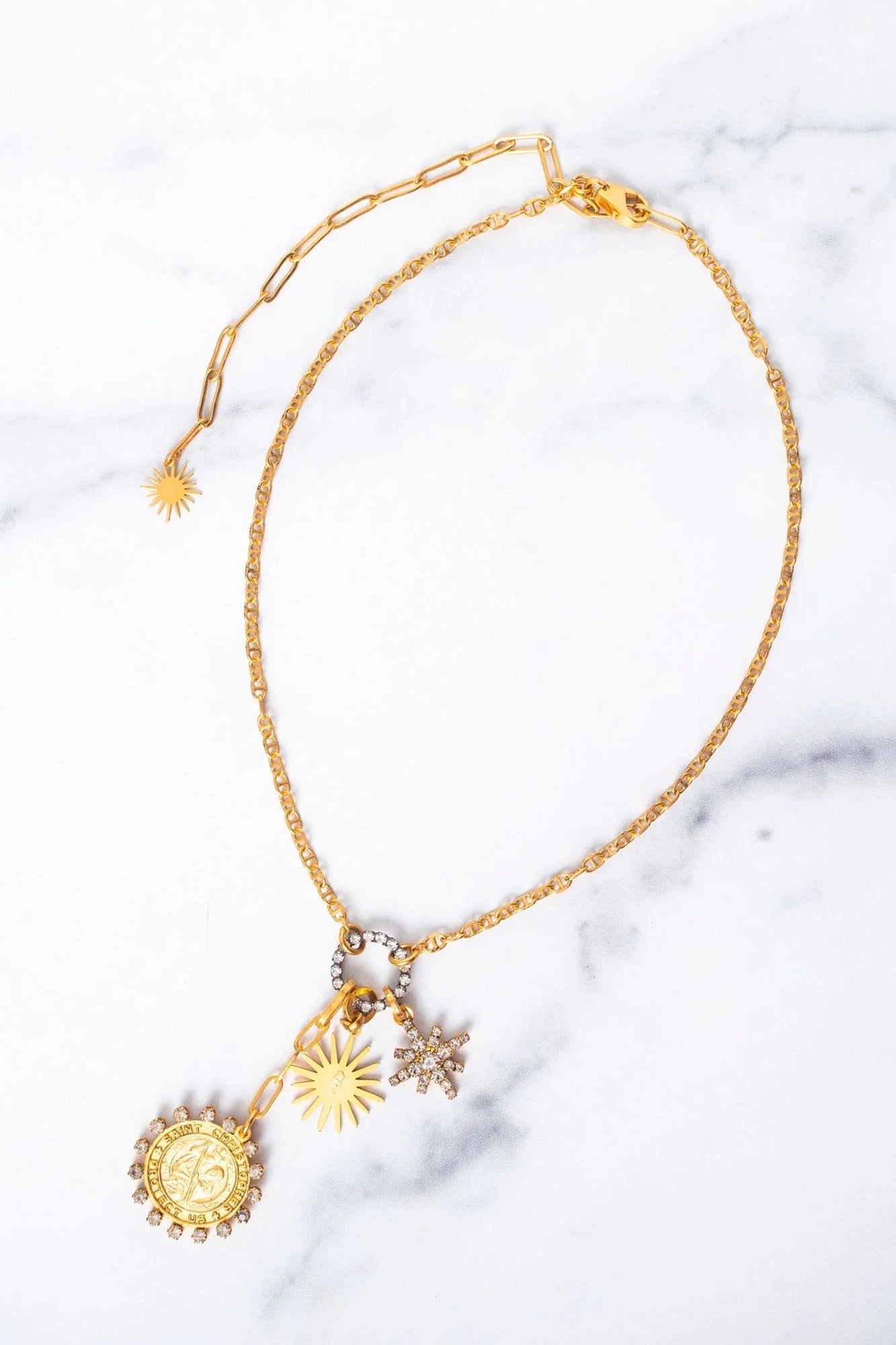 Roxanne Necklace Gold