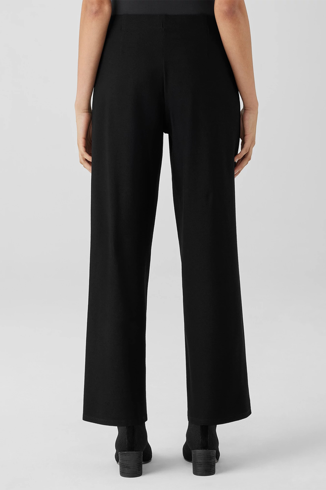 Wide Ankle Pant - BK