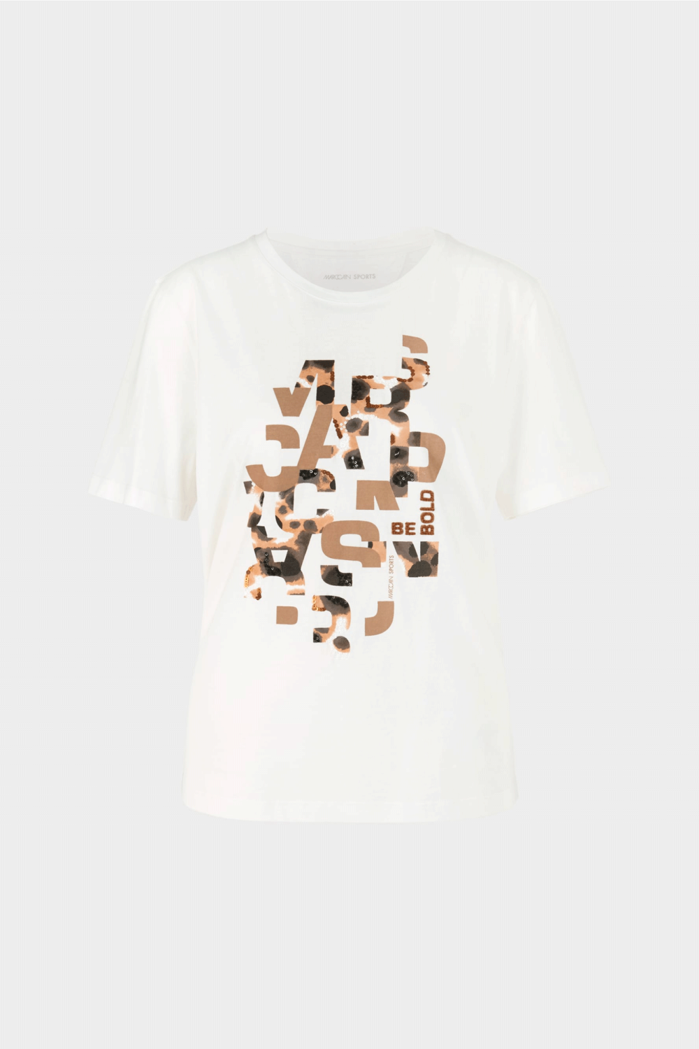 Generelt sagt Absorbere Læsbarhed Bold Types Be Bold T-Shirt | Marc Cain