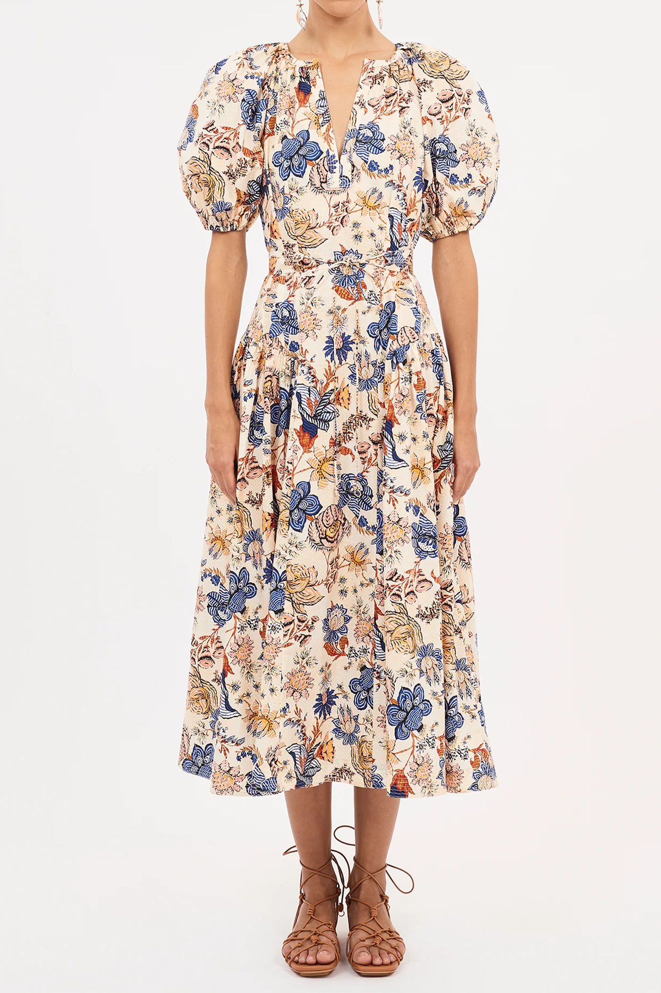 Carina Dress Magnolia