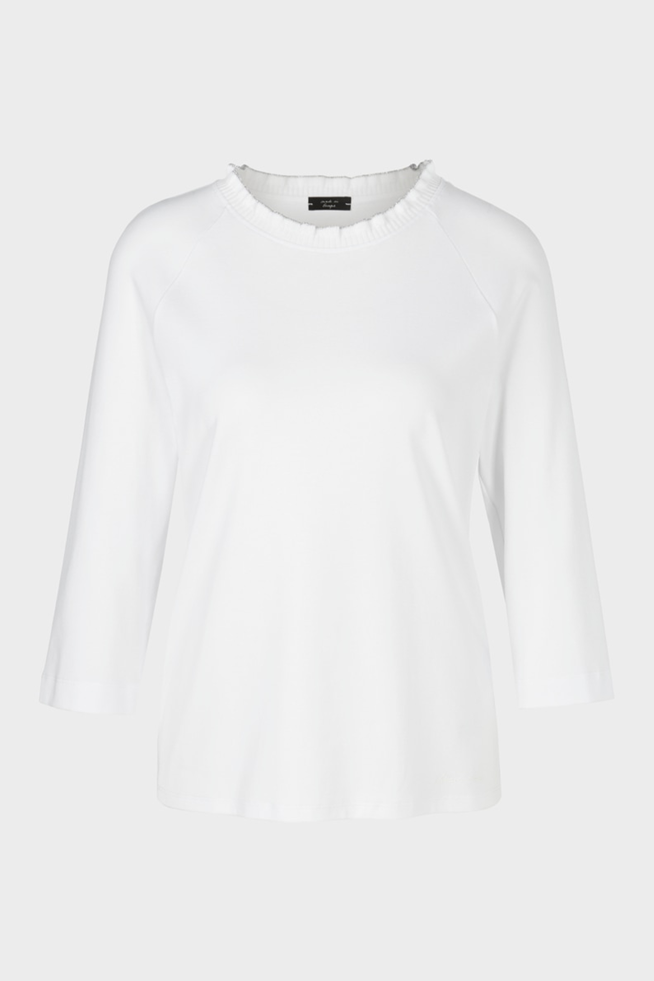 Swan Opera Frill Collar T-Shirt