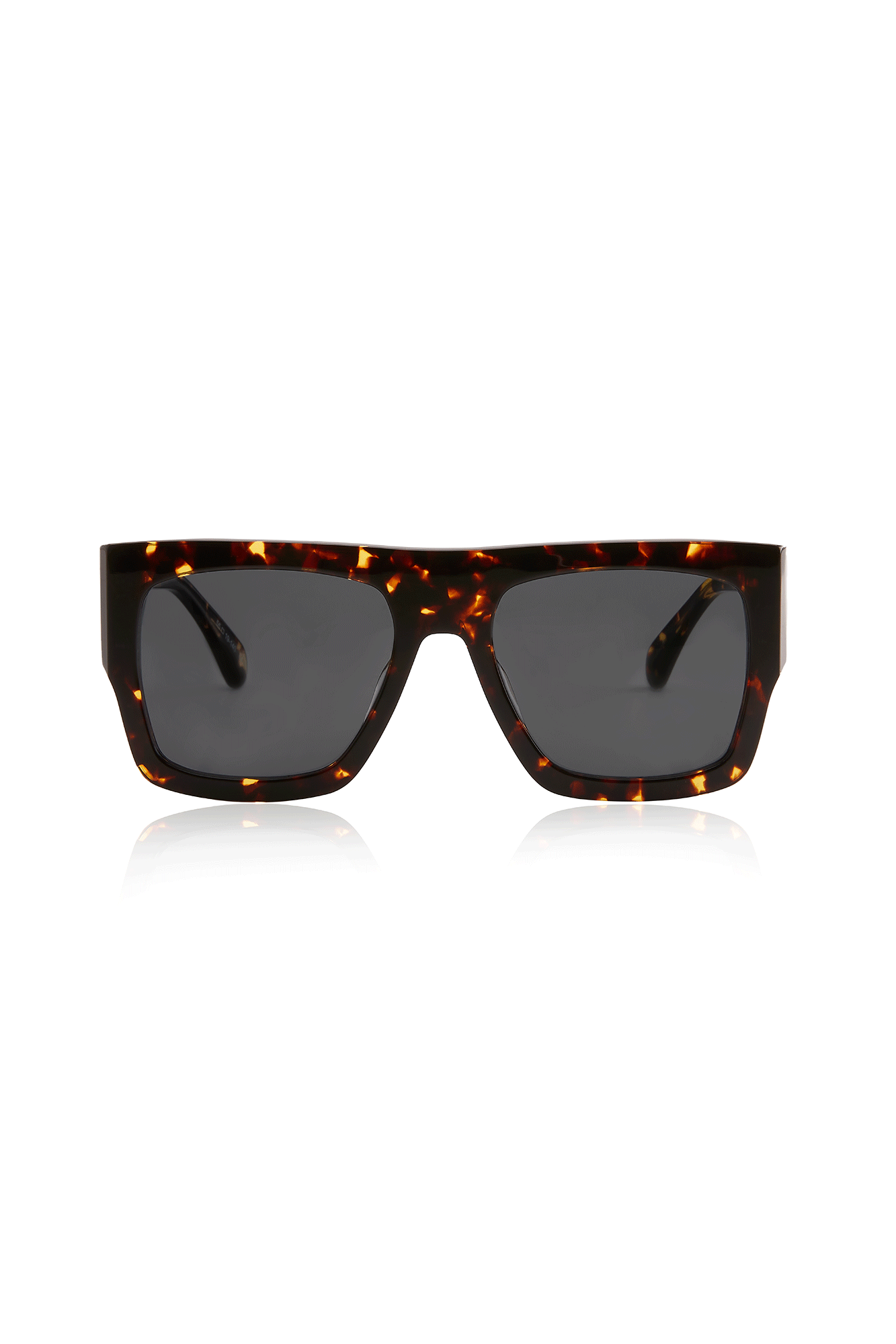 Caino Dark Tort Sunglasses from Oscar x Frank are the perfect combination of style and function. Crafted from a durable acetate material, they are designed to last, with 100% UV protection and anti-glare lenses. Enjoy the look and feel of quality eyewear without sacrificing performance.